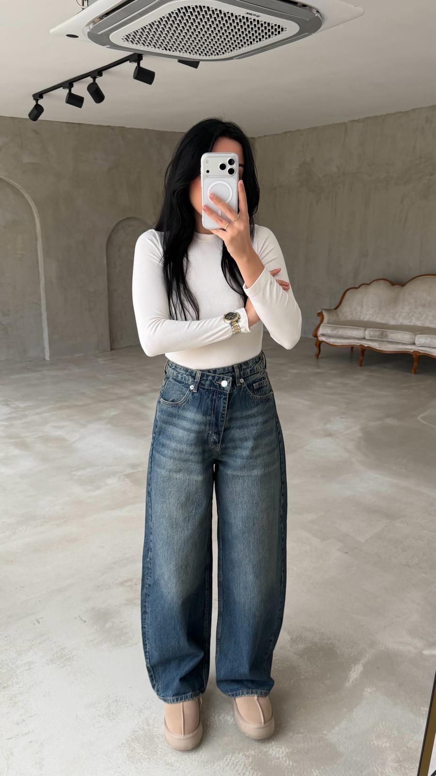 Wide Leg Jean (VNT3638)