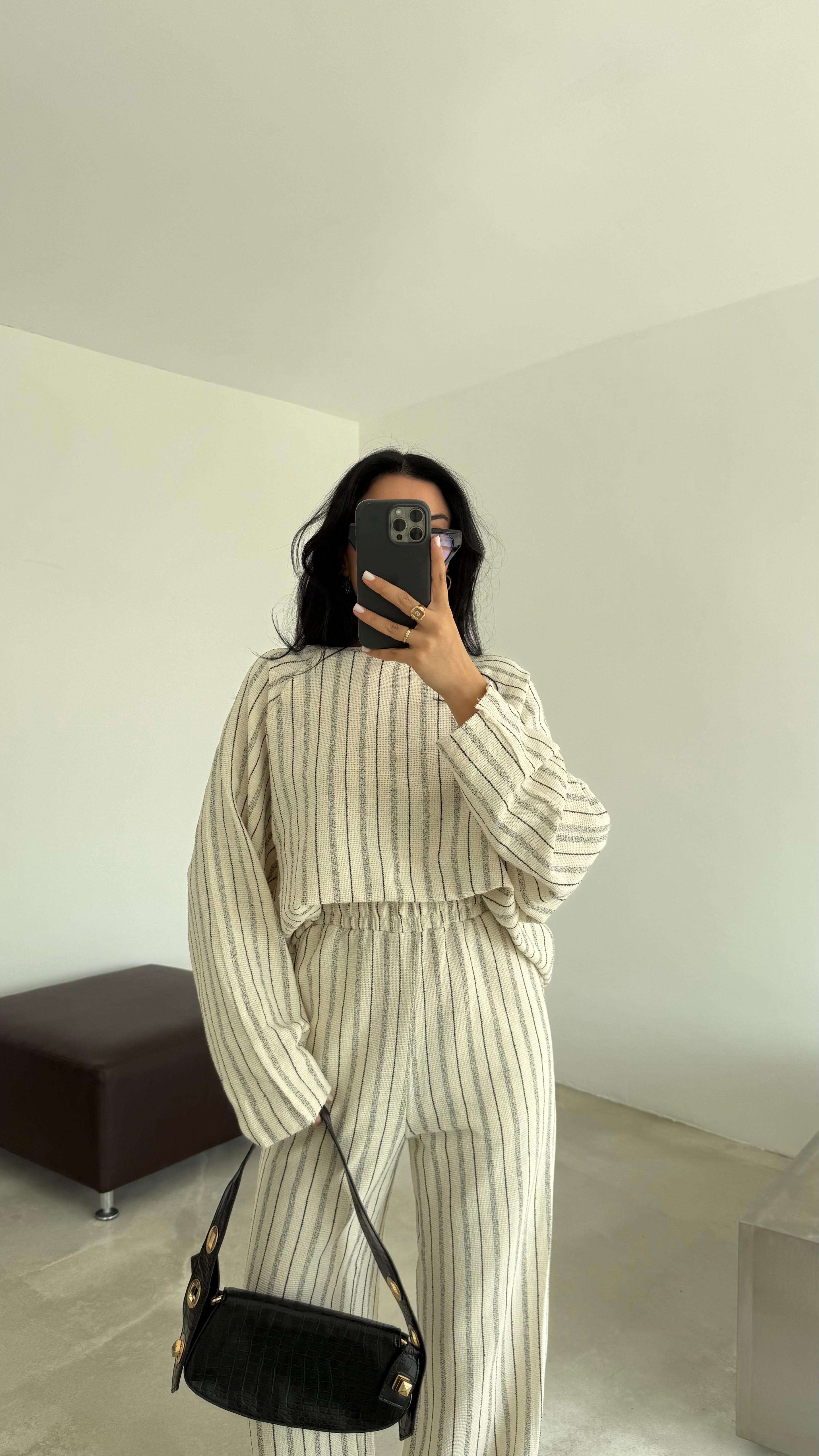 Sweat Pantolon Takım (VNT51132)