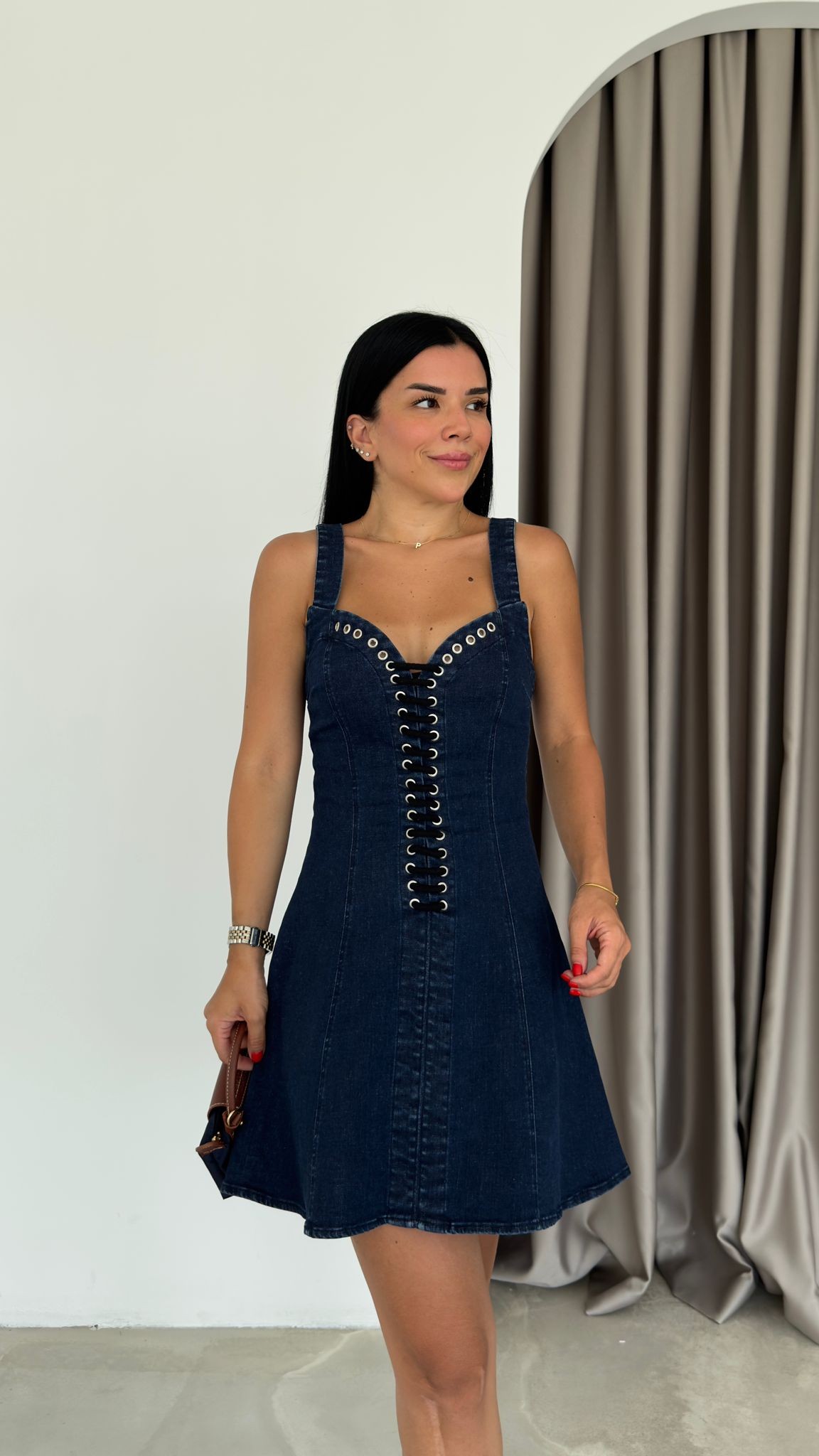 Denim Tasarım Elbise