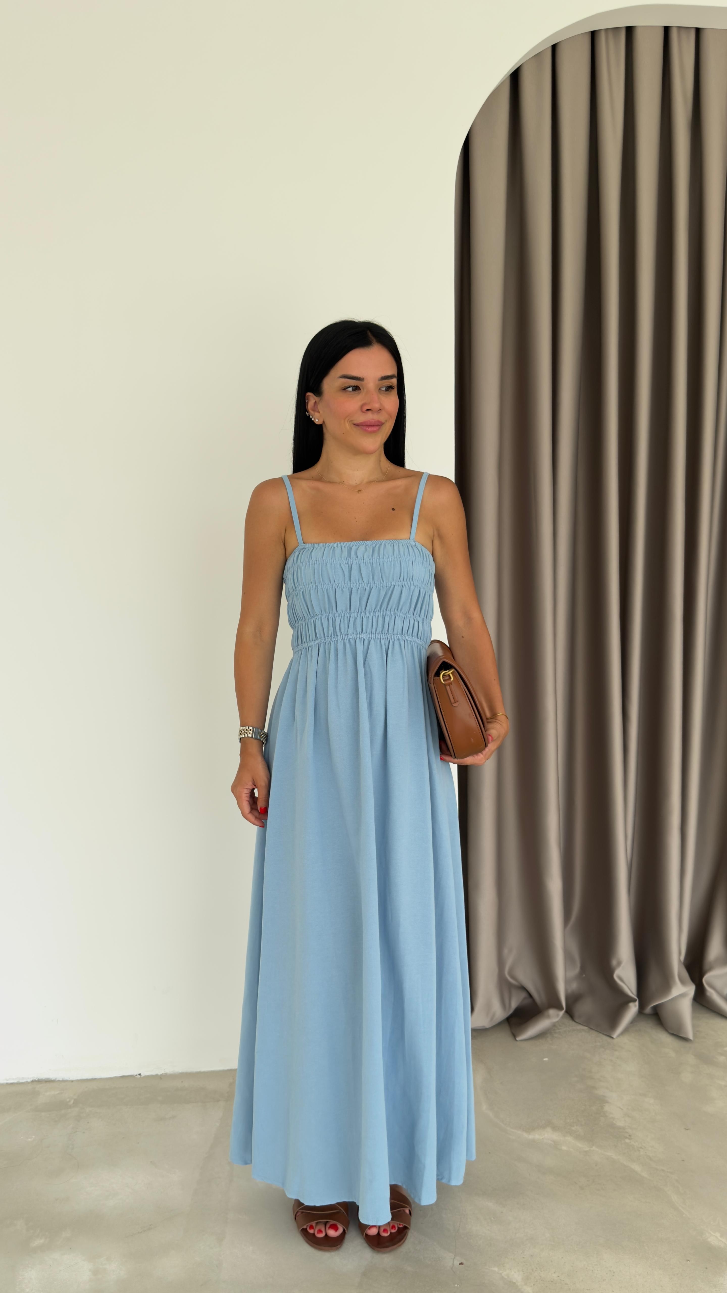 Askılı Elbise (VNT2310)