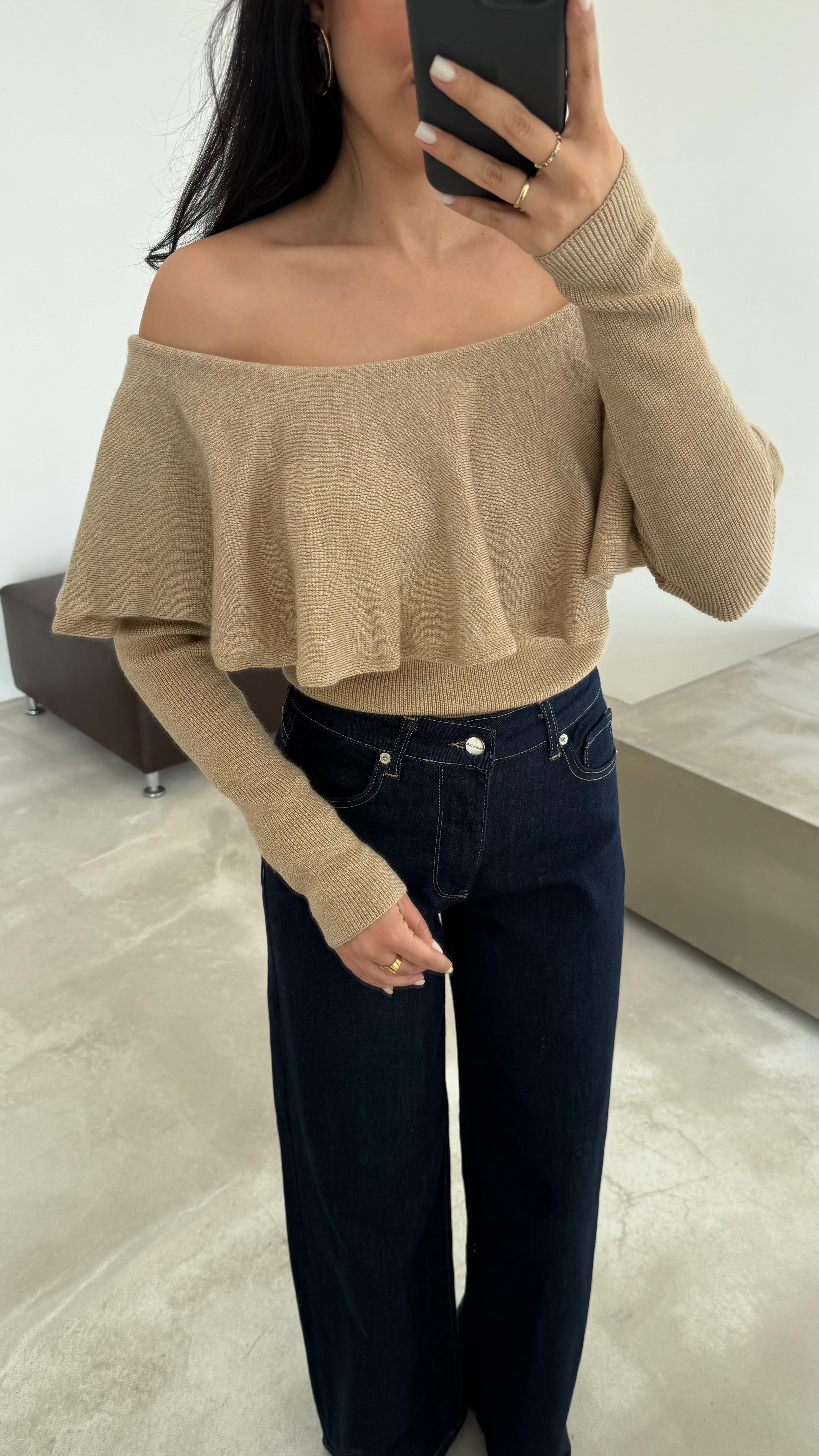 Pileli Yaka Kazak (VNT241227)