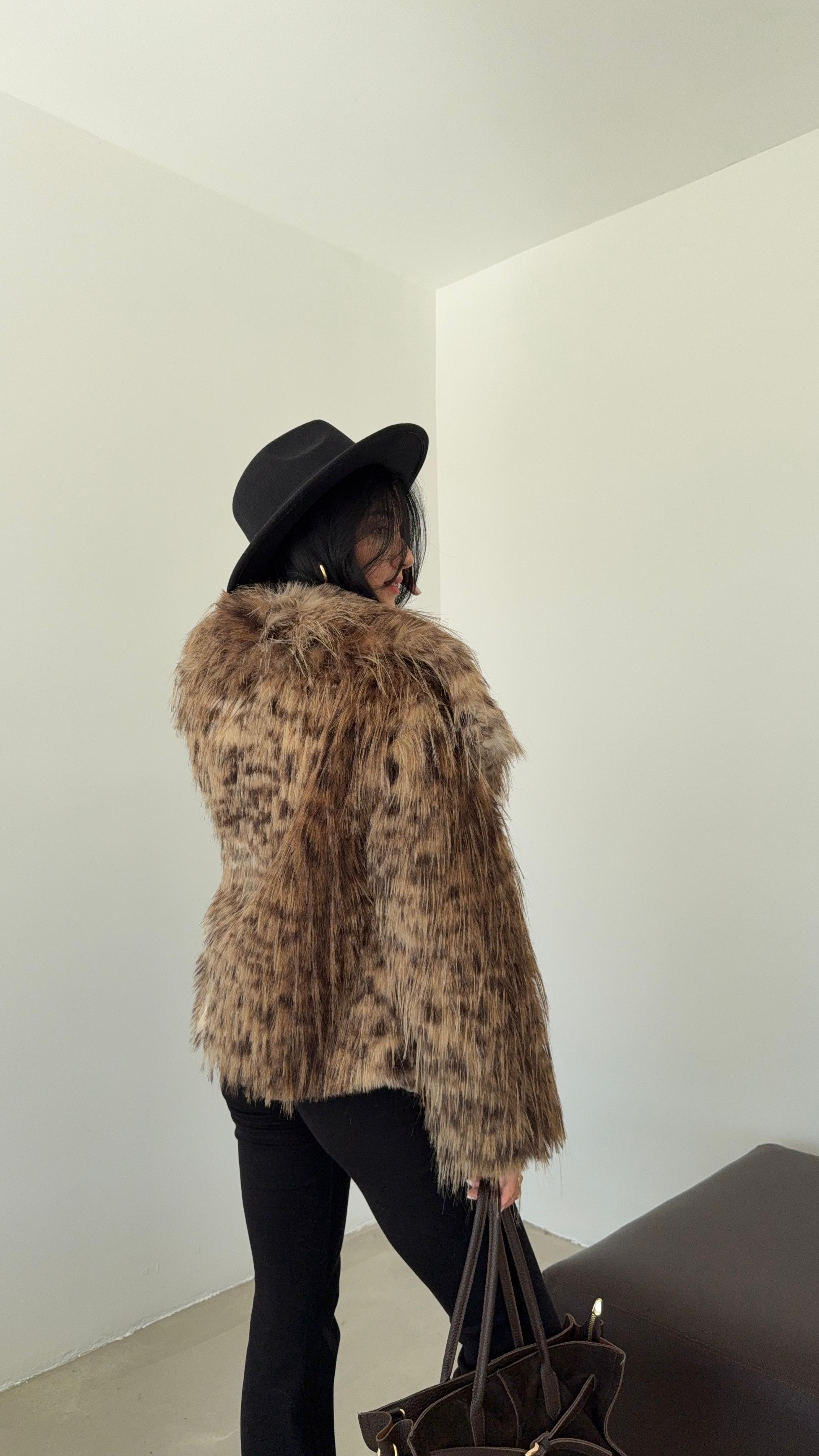 Kürk Ceket (VNT7037)