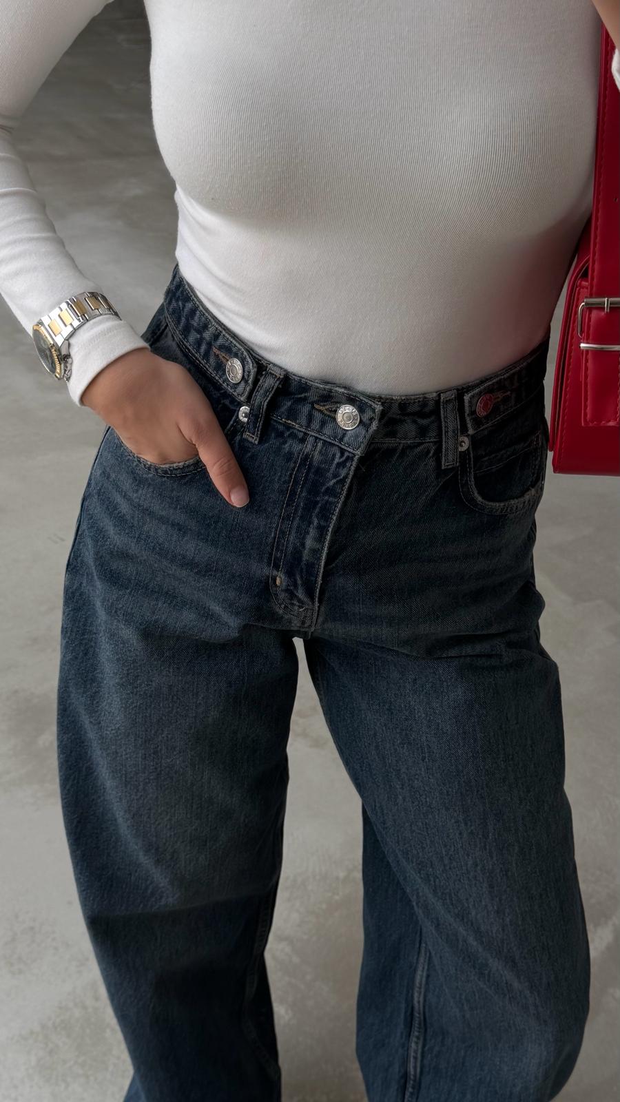 Extra Wide Leg Jean (VNT3610)