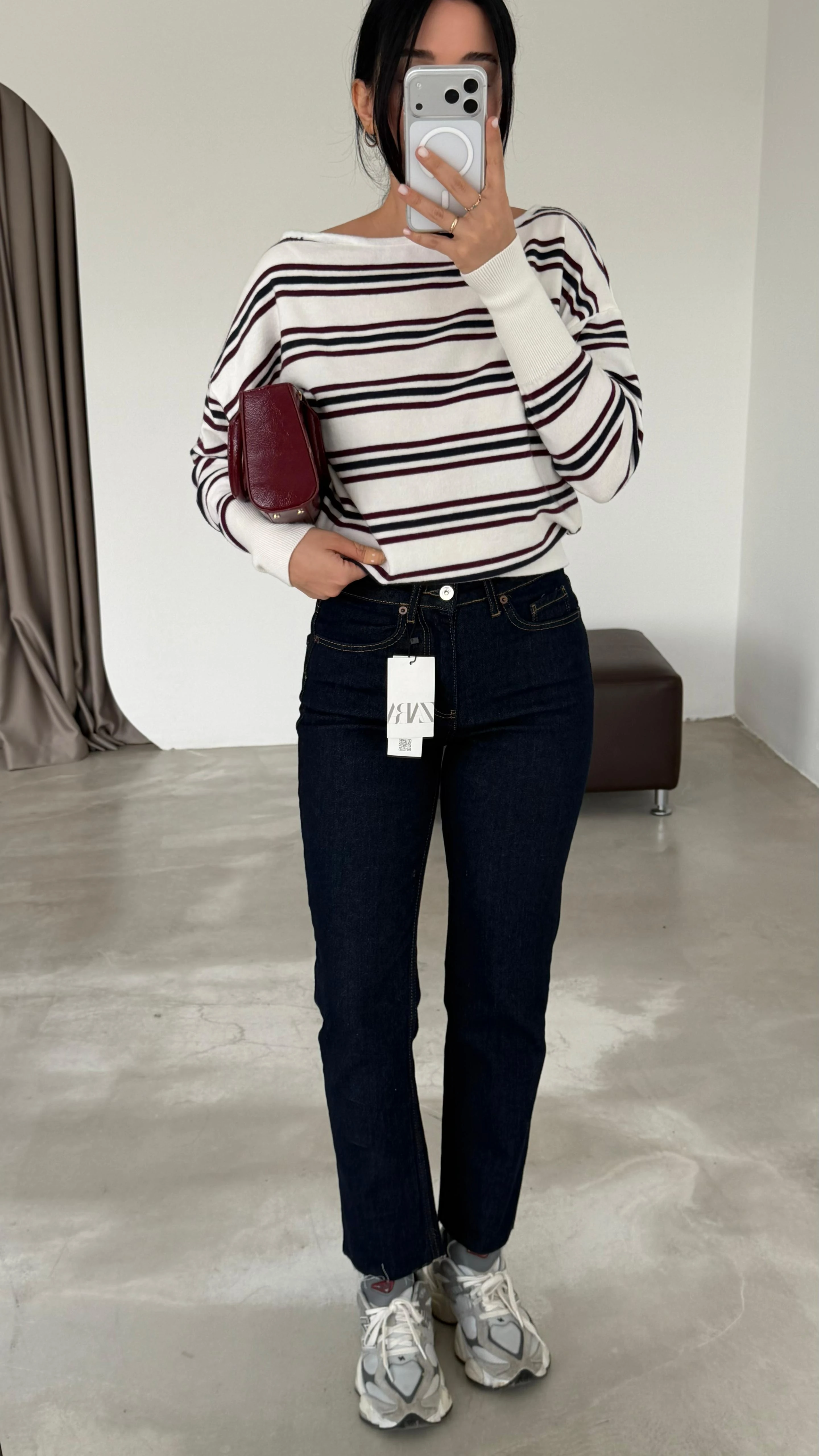 orijinal marka etiketli kesik paça