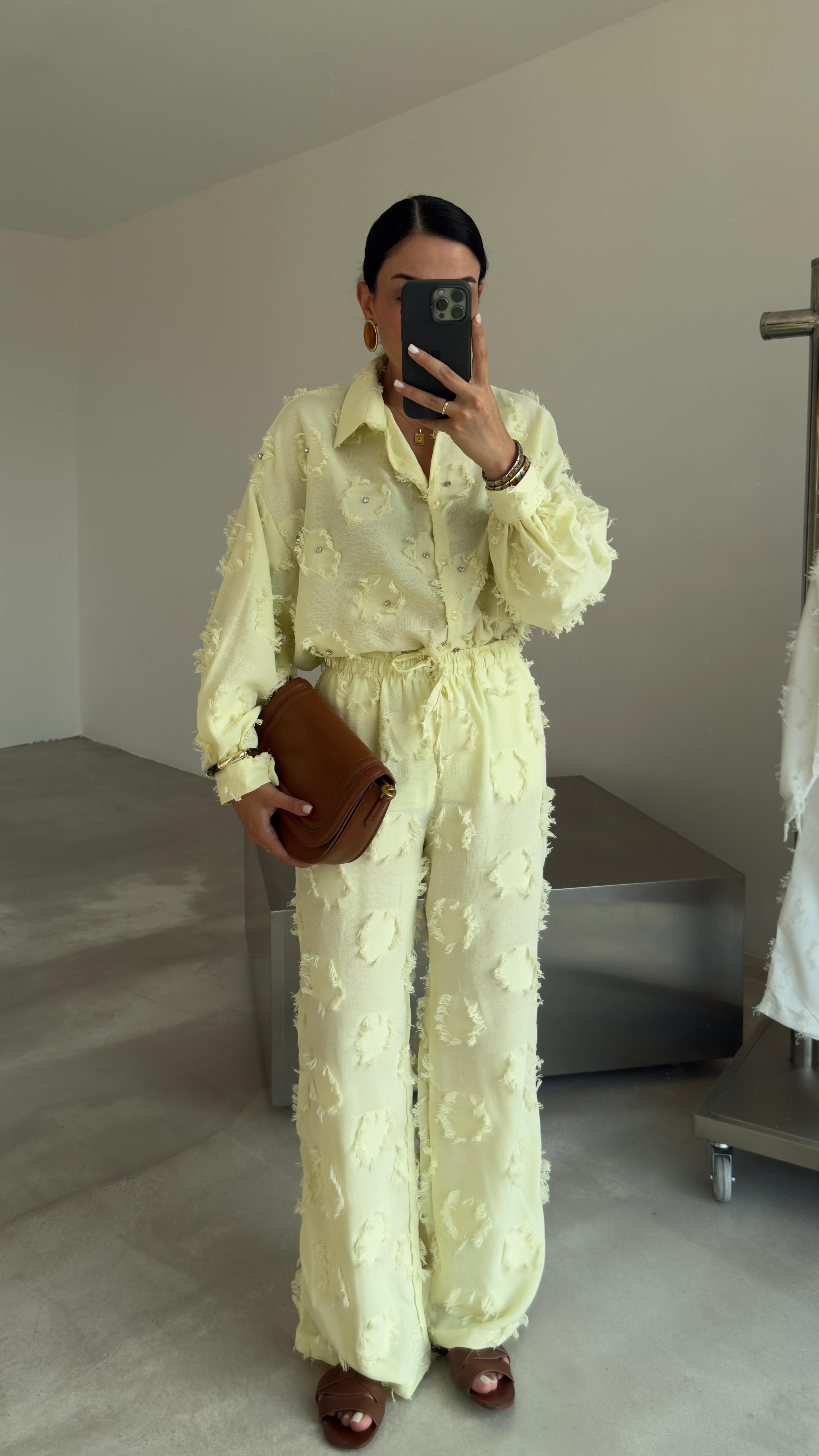 Püskül Detaylı Pantolon (VNT4026)