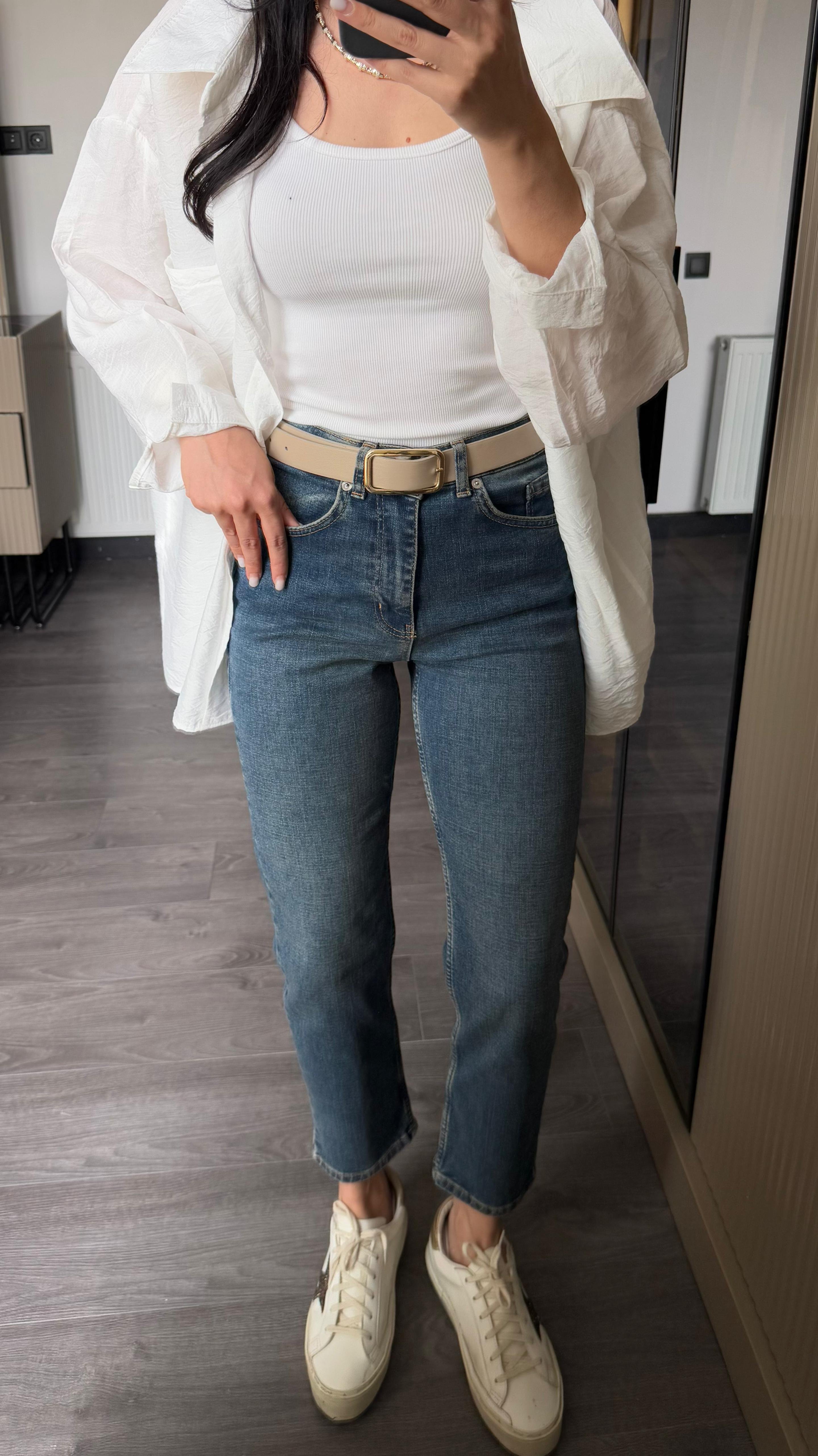 Orijinal Marka Boyfit Jean