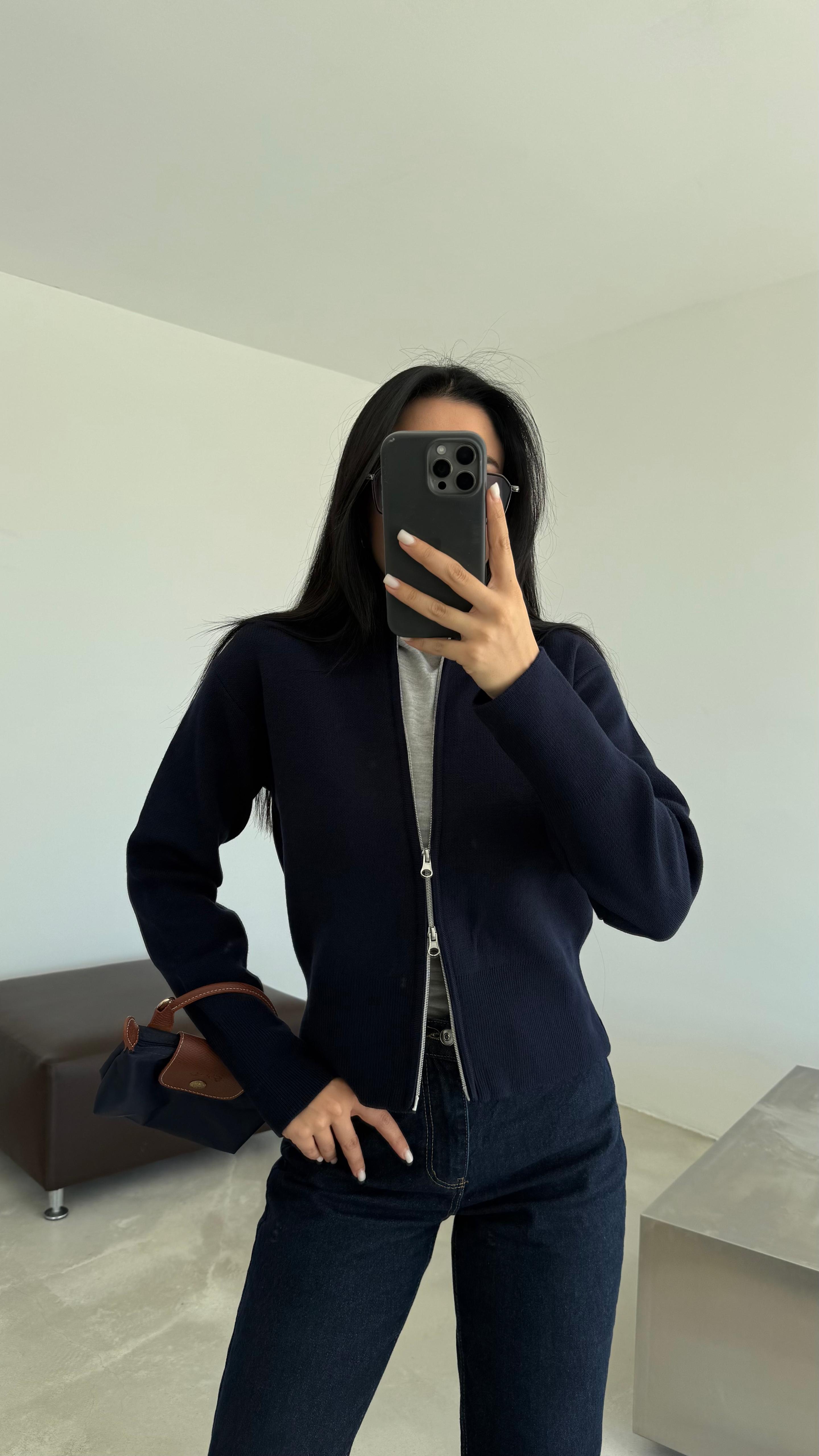 Dik Yaka Hırka (VNT251042)