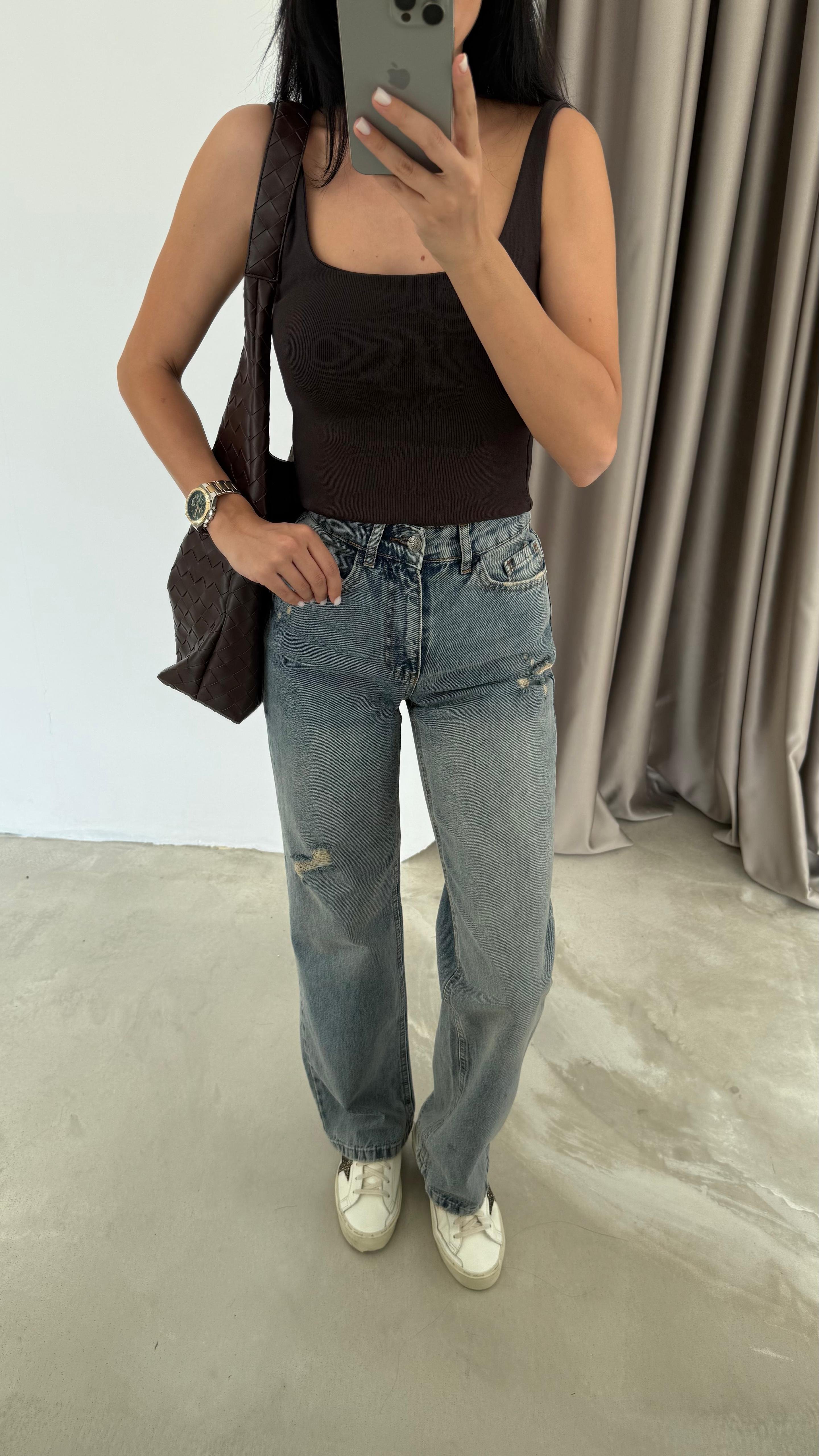Wide Leg Jean (VNT1008)