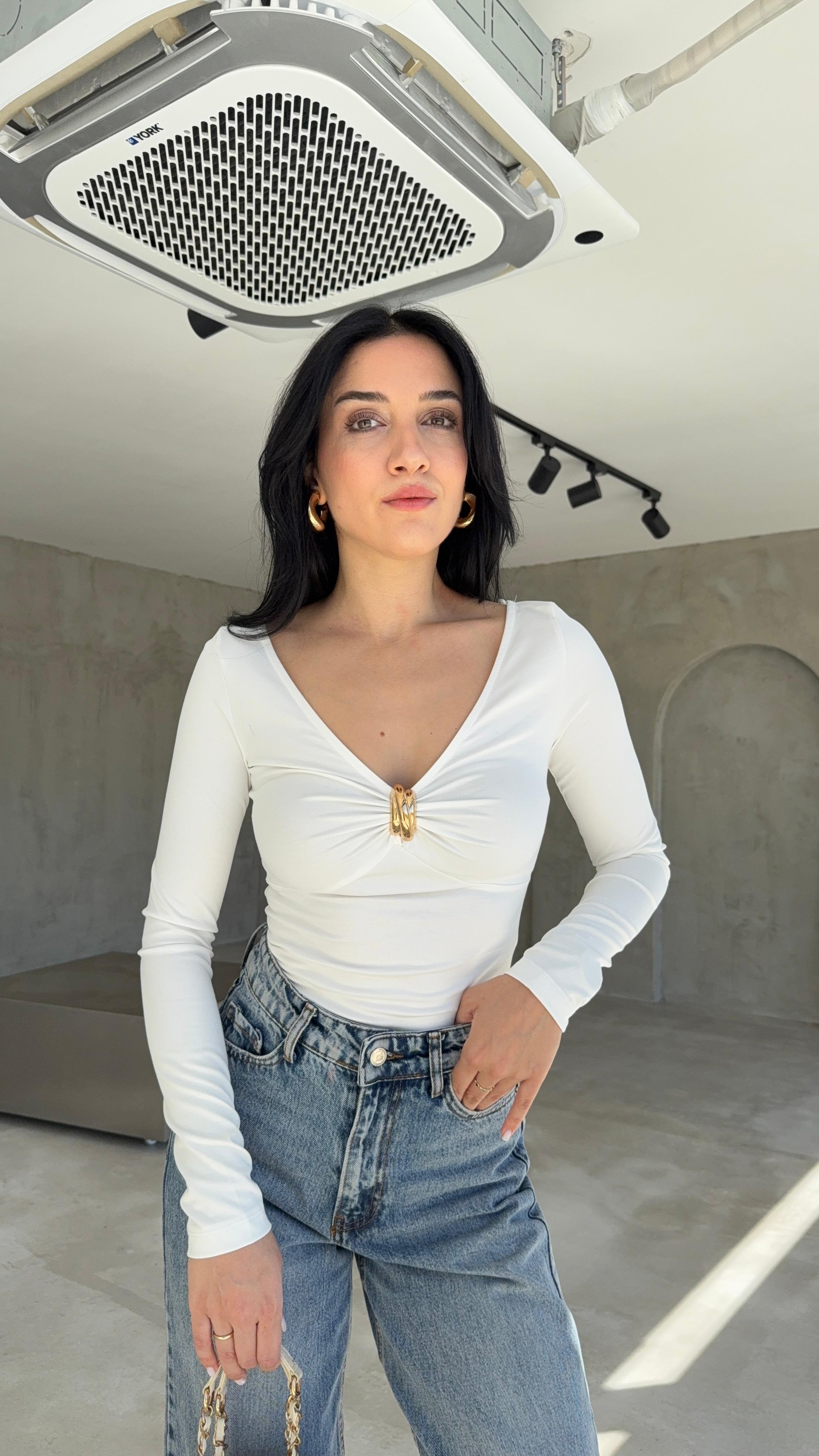 Büzgü Detaylı Body