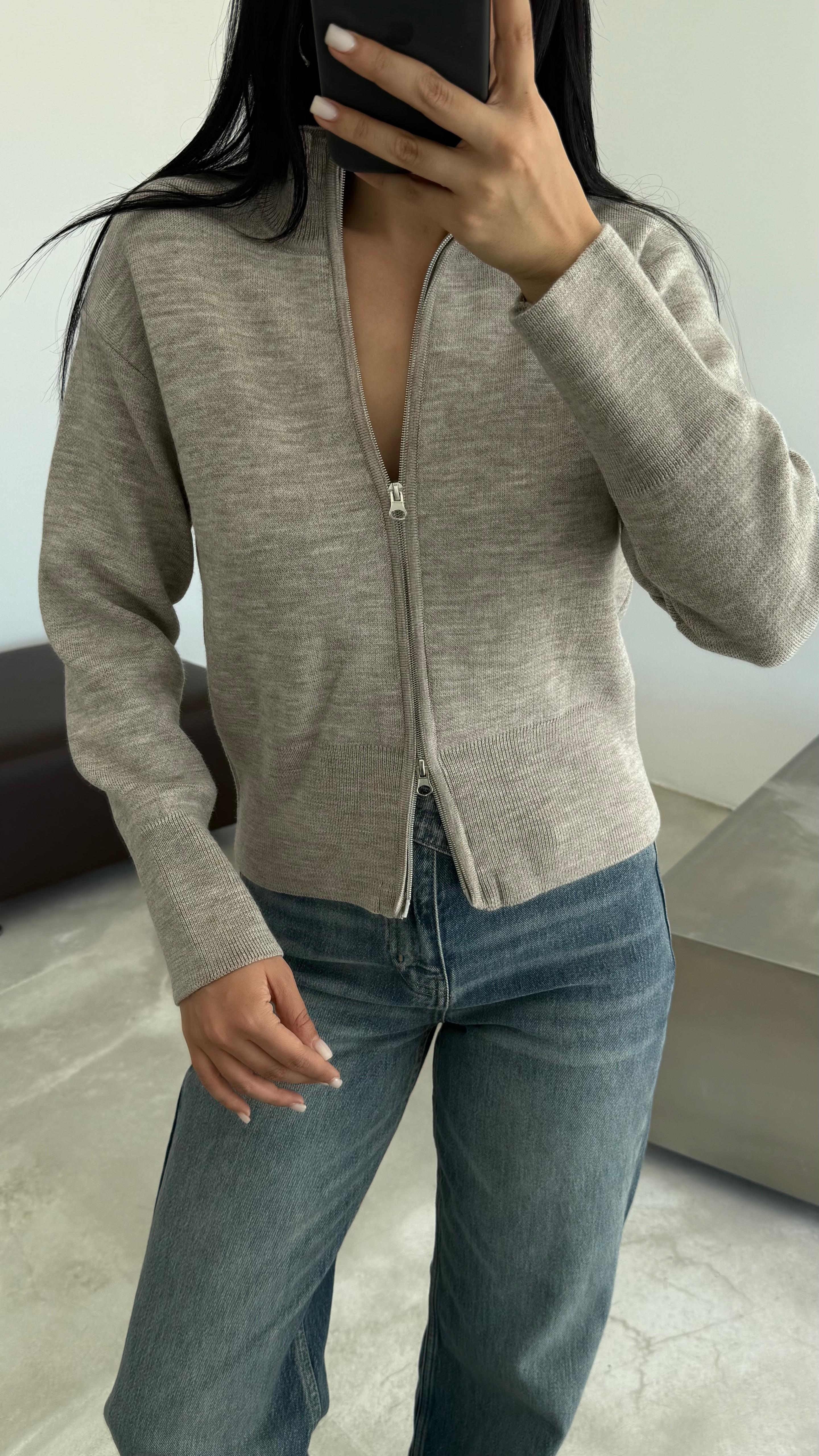 Dik Yaka Hırka (VNT251042)