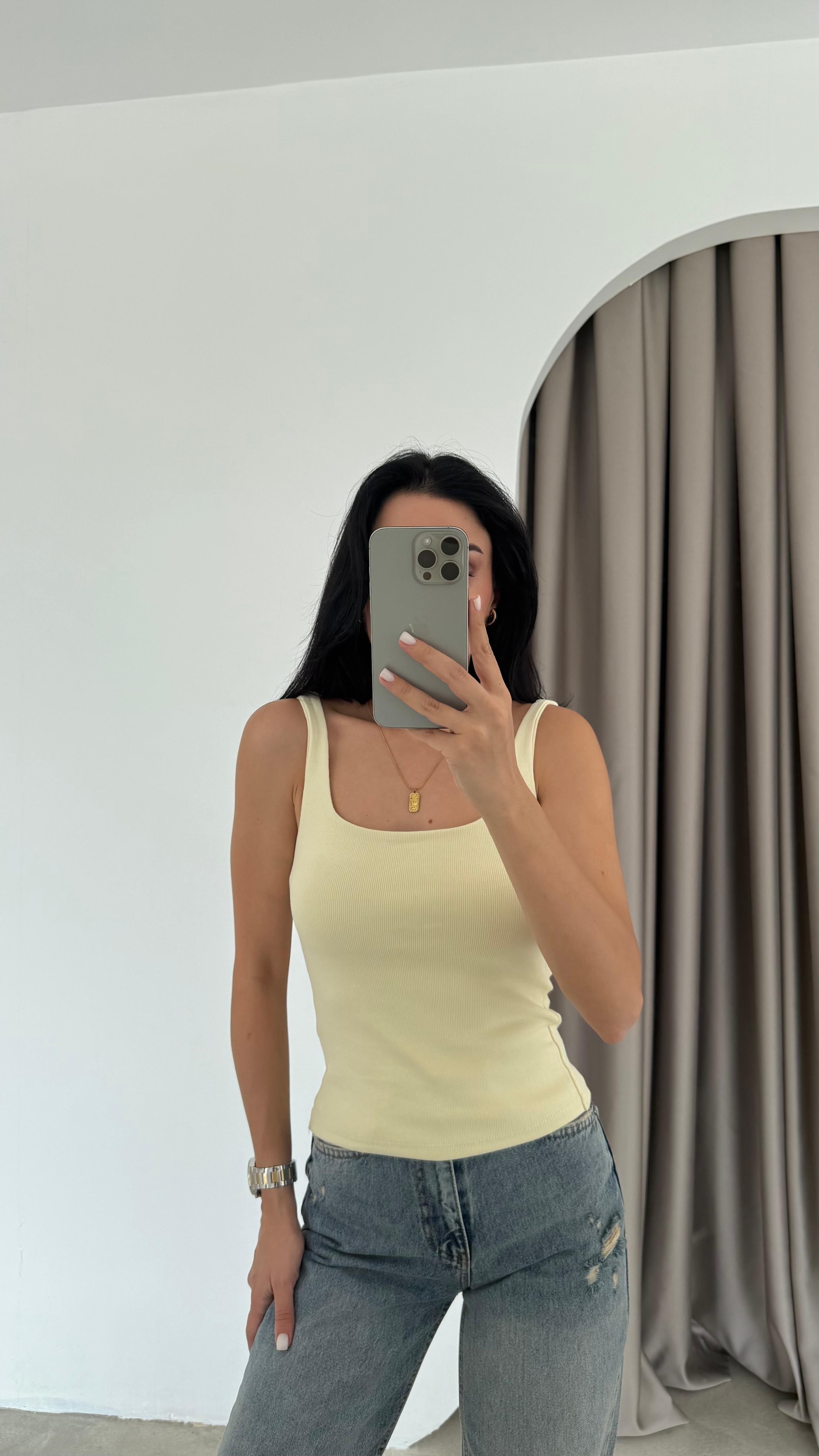 Askılı Bluz (VNT21057)
