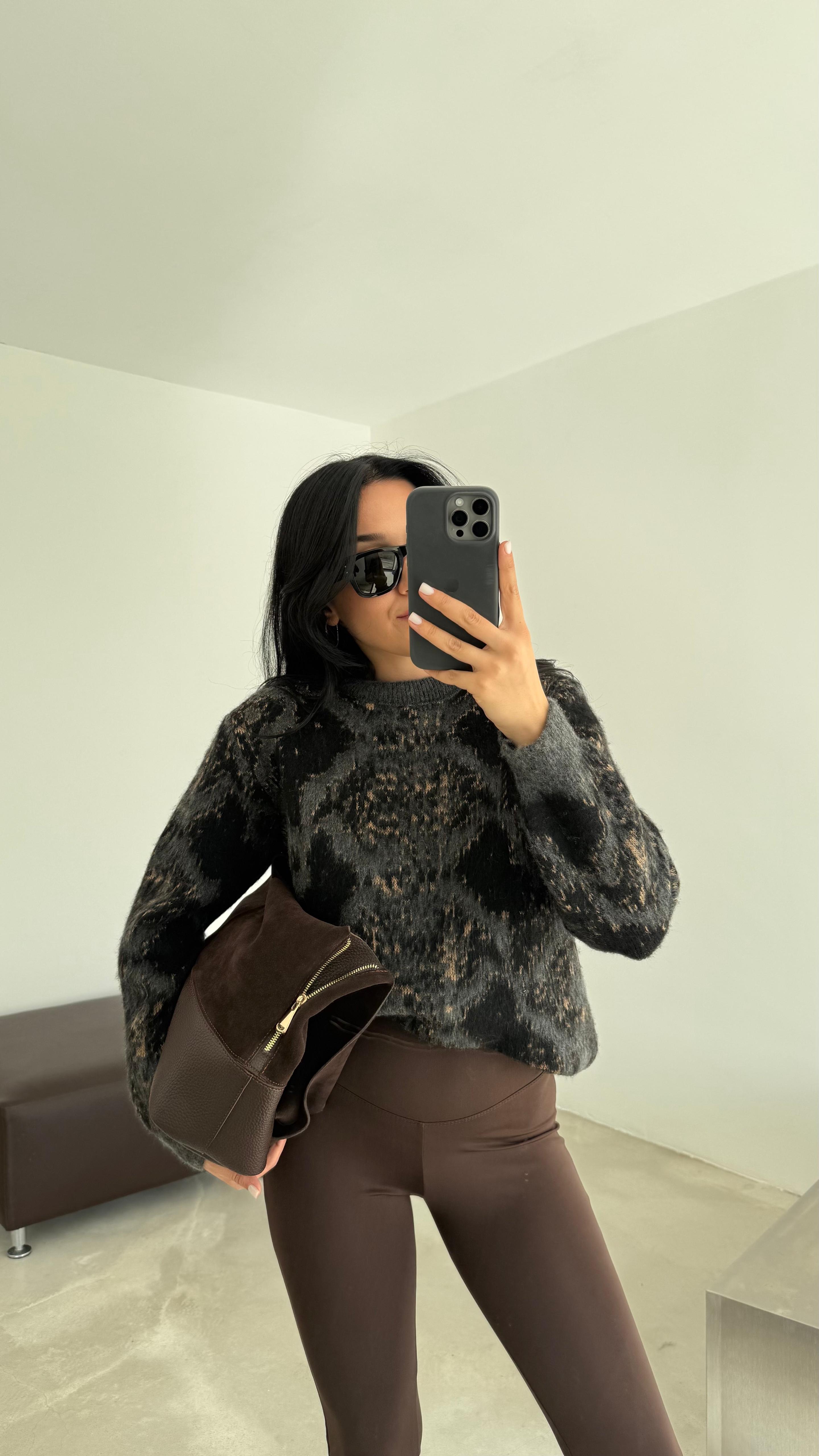 Desenli Kazak (VNT9074)