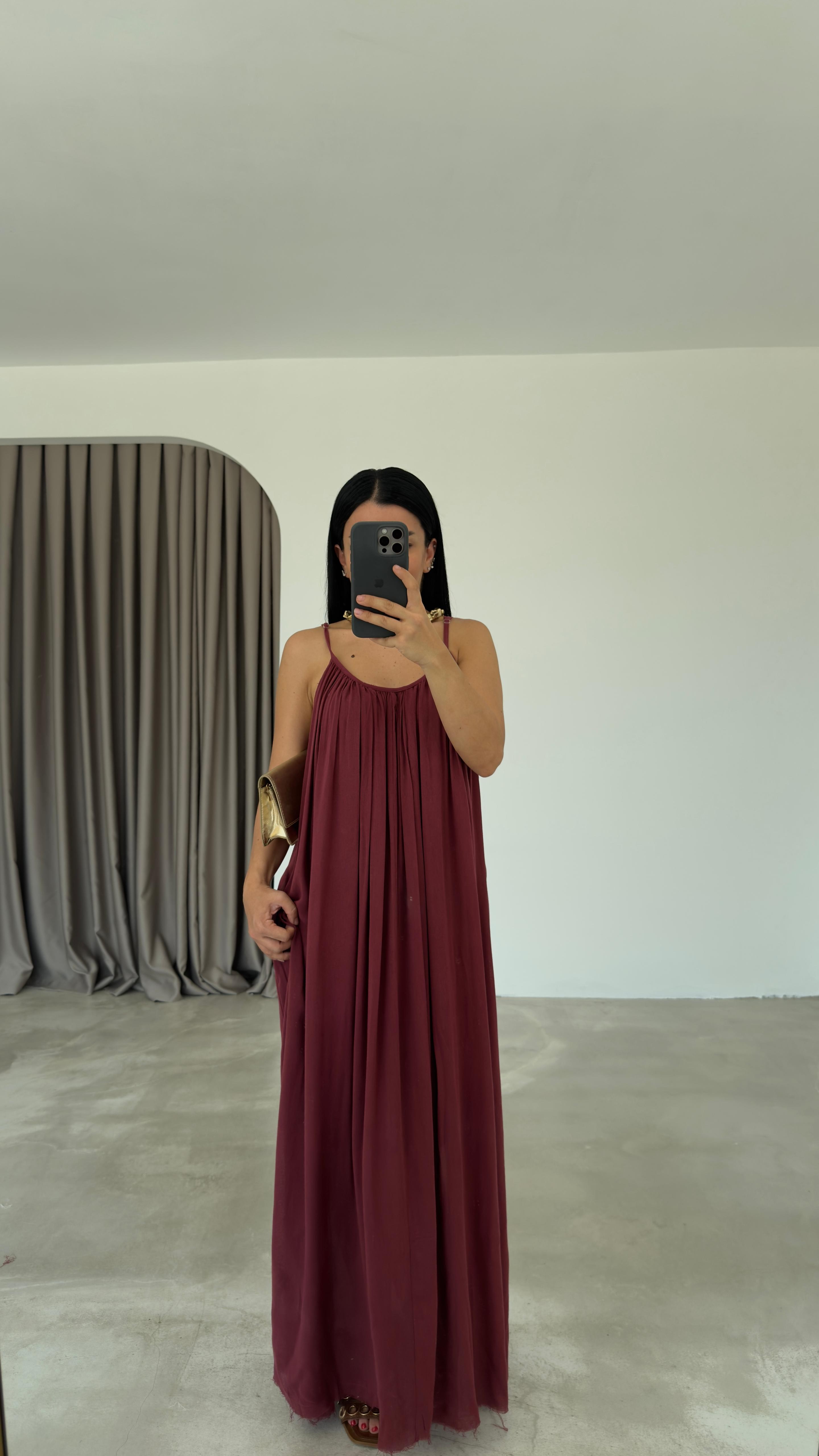 Askılı Elbise (VNT3173)