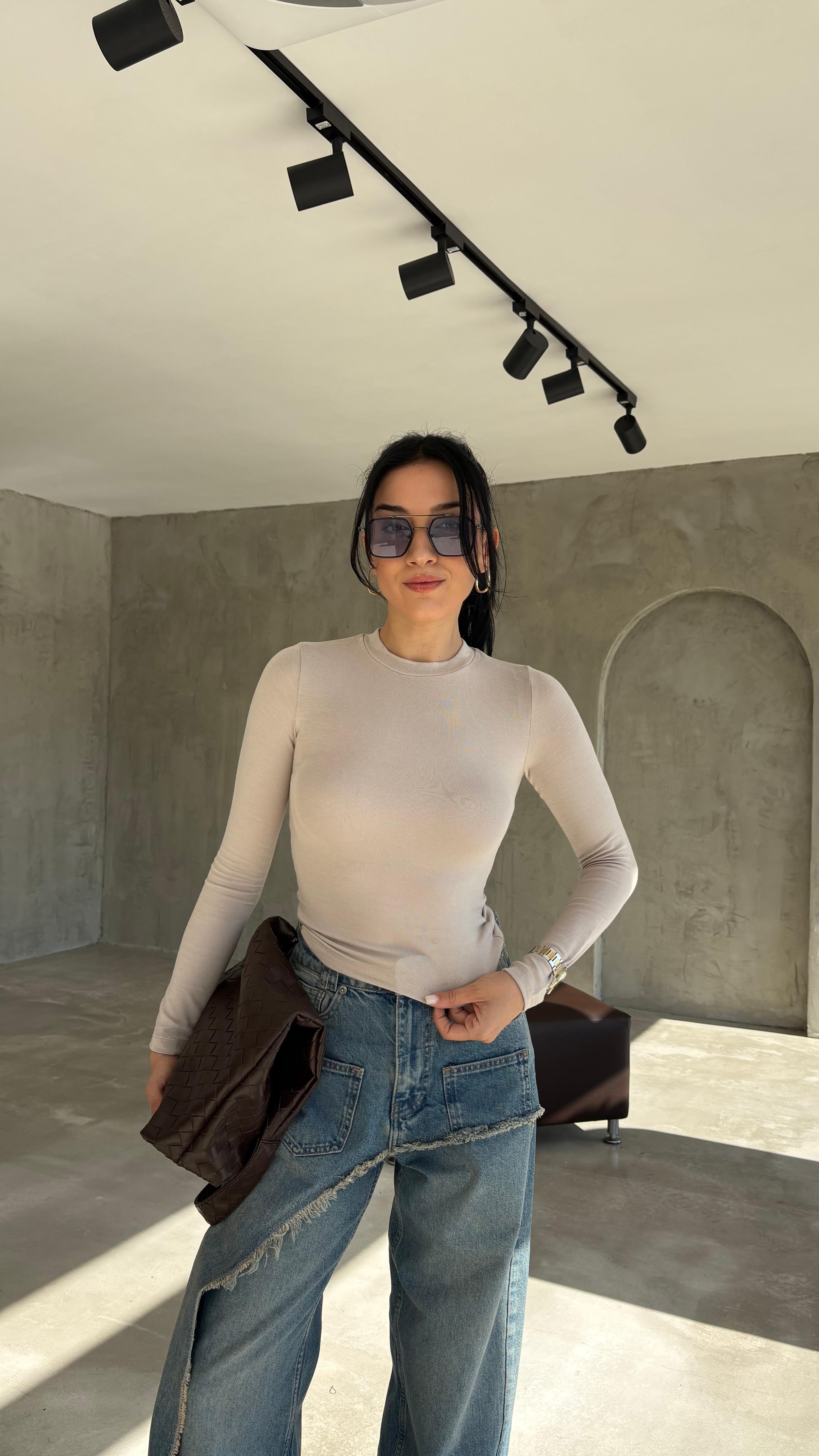 Orijinal Marka Buzy Crop (VNT1135)