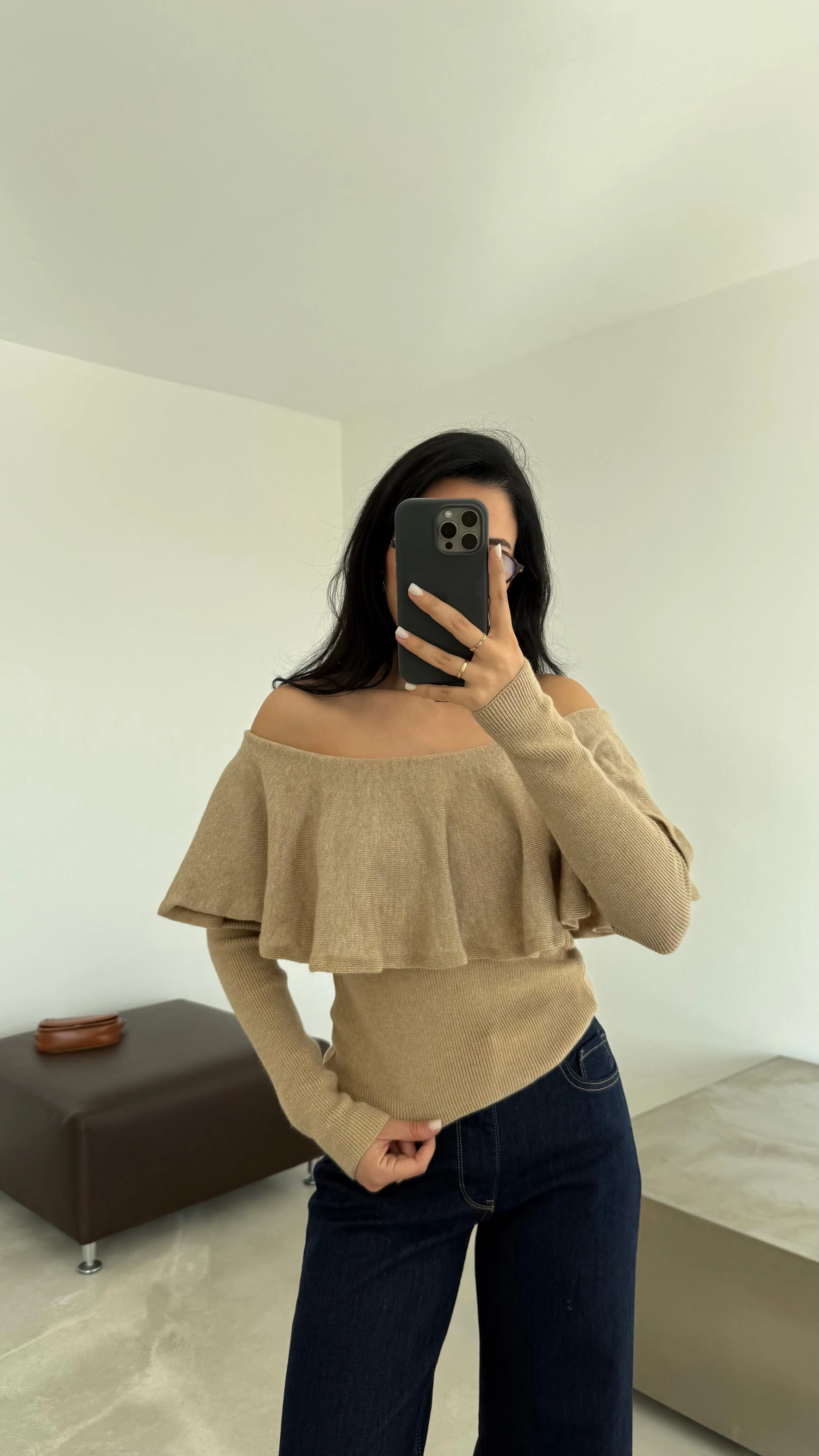 Pileli Yaka Kazak (VNT241227)