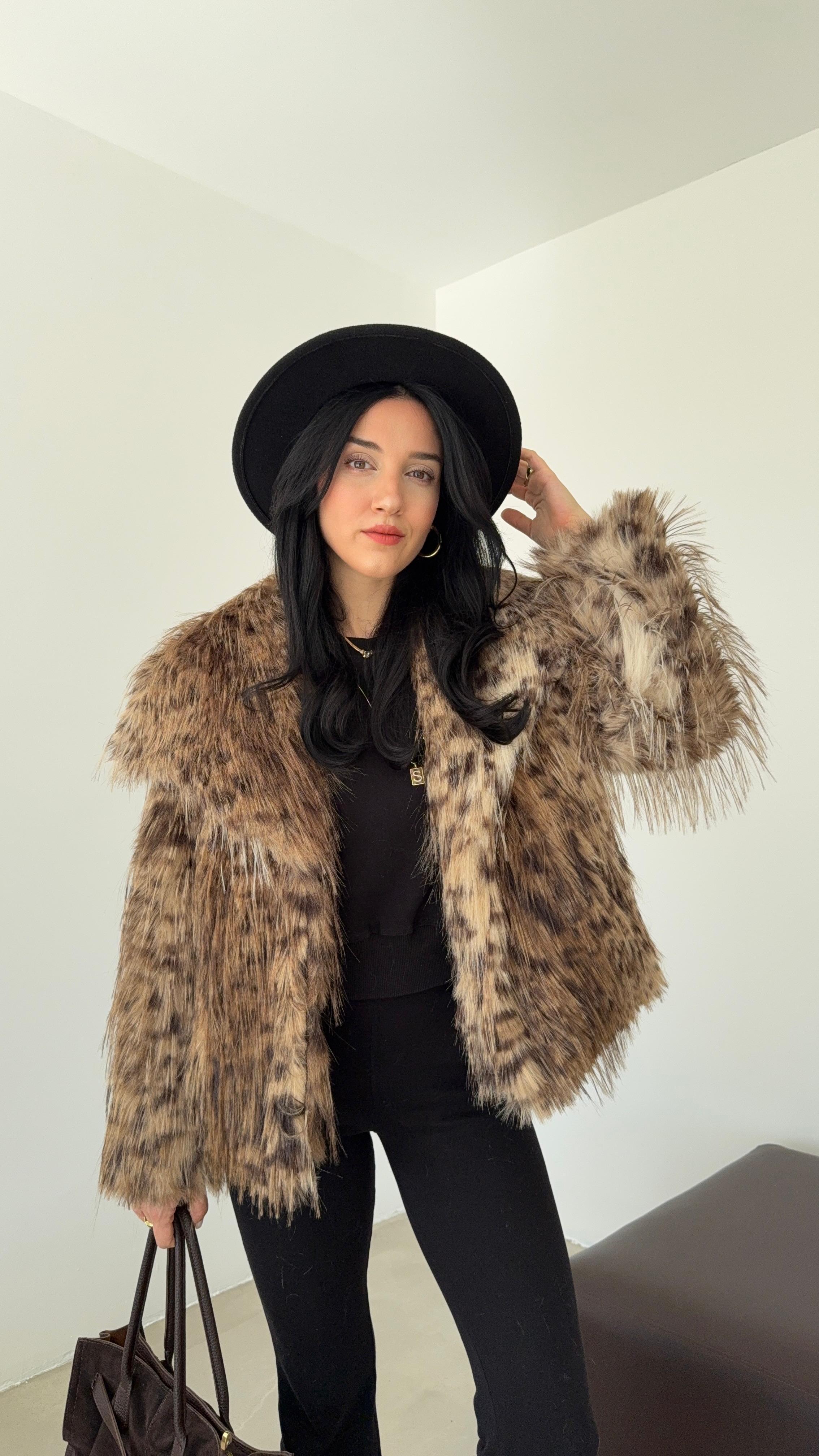 Kürk Ceket (VNT7037)