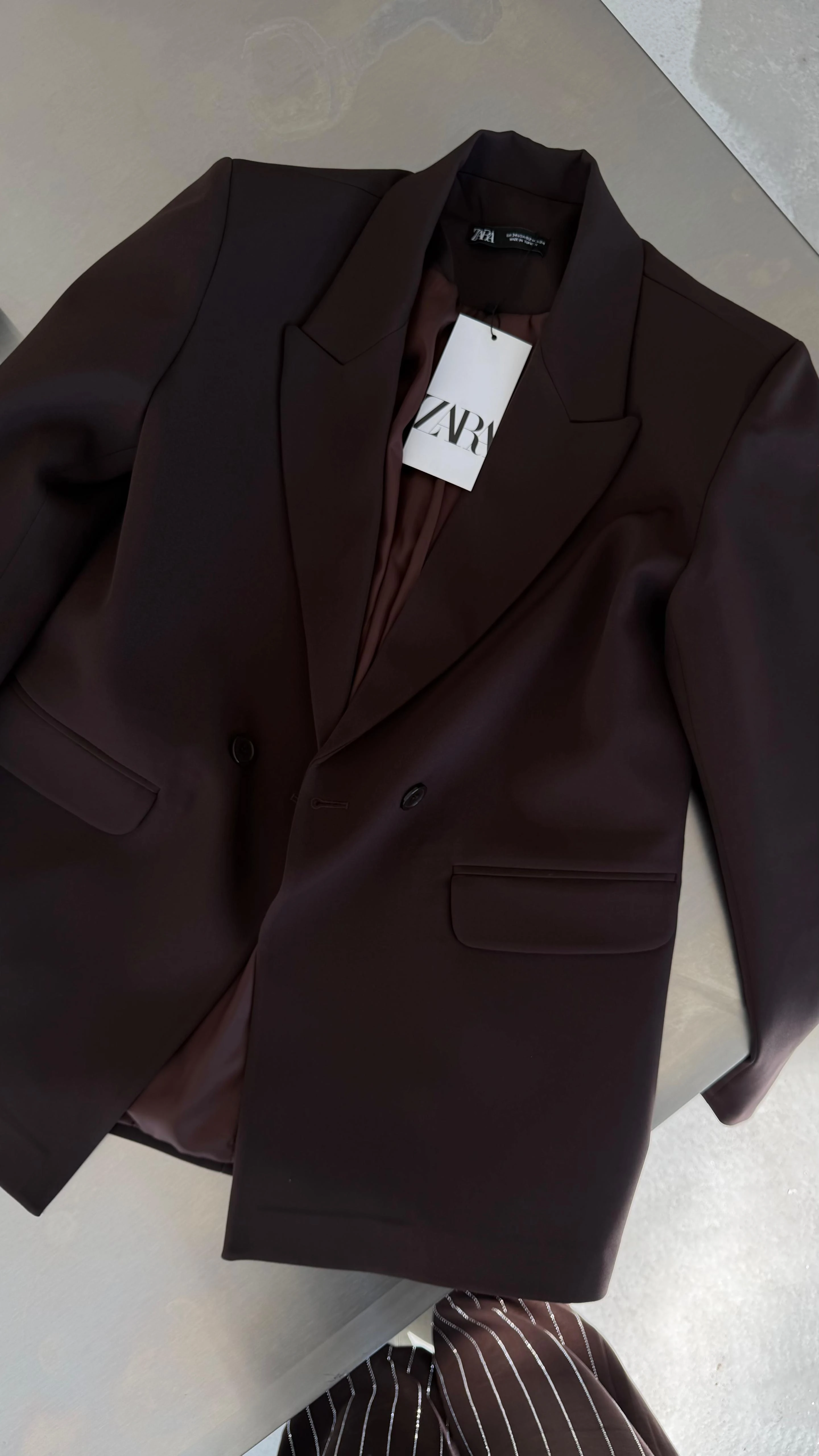 orijinal marka etiketli blazer ceket