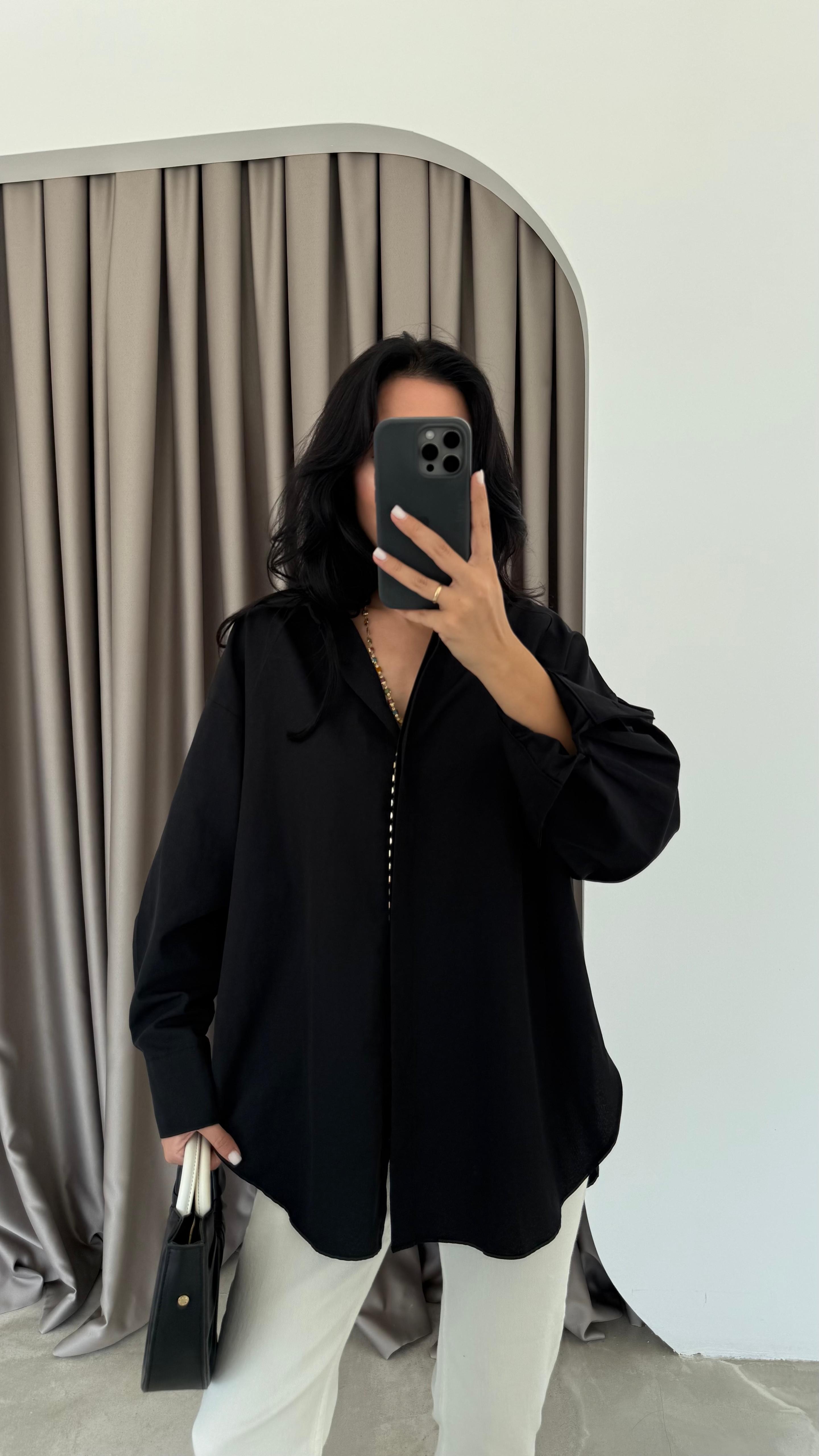 Poplin Kumaş Gömlek(VNTQZ)