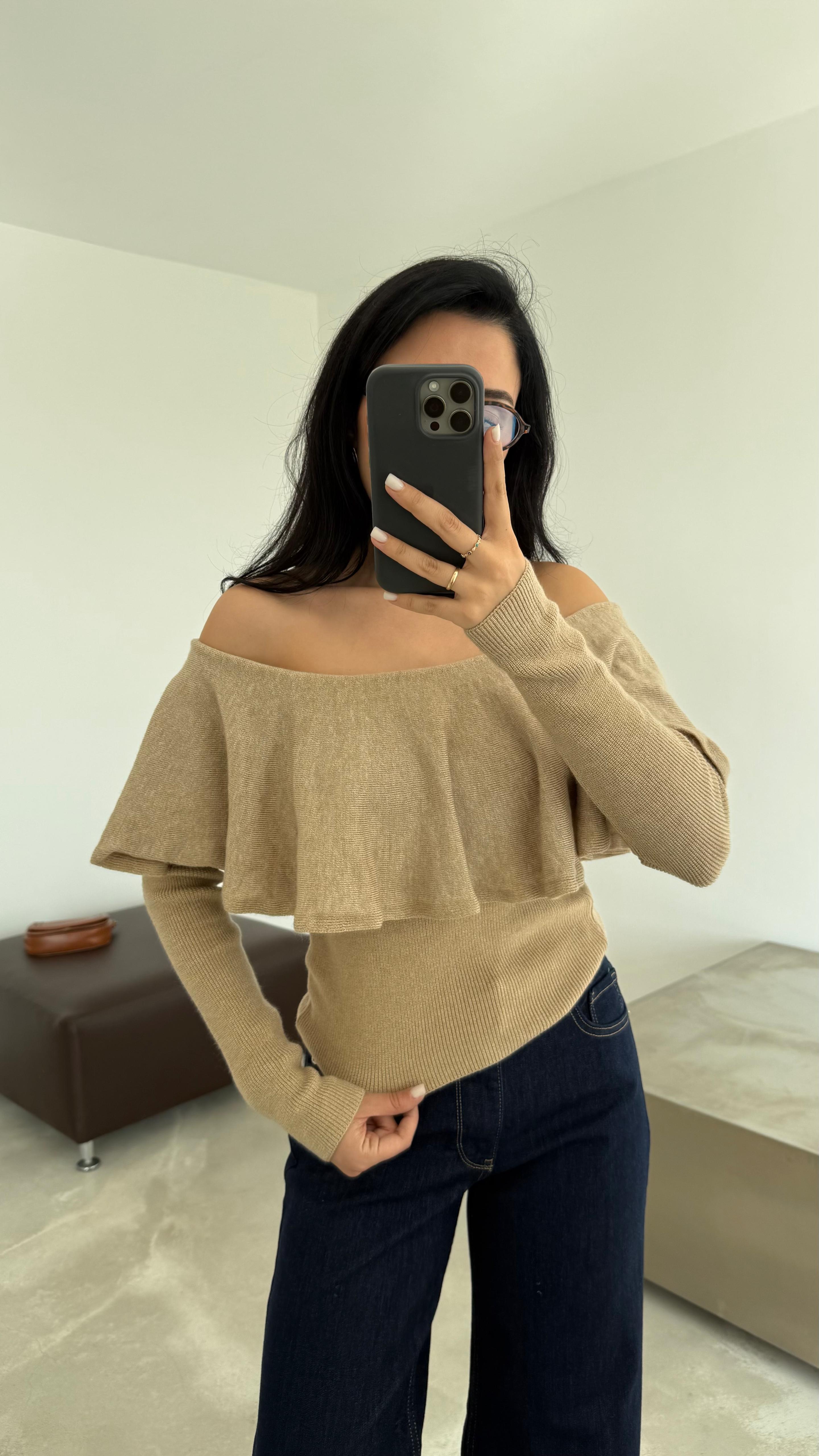 Pileli Yaka Kazak (VNT241227)