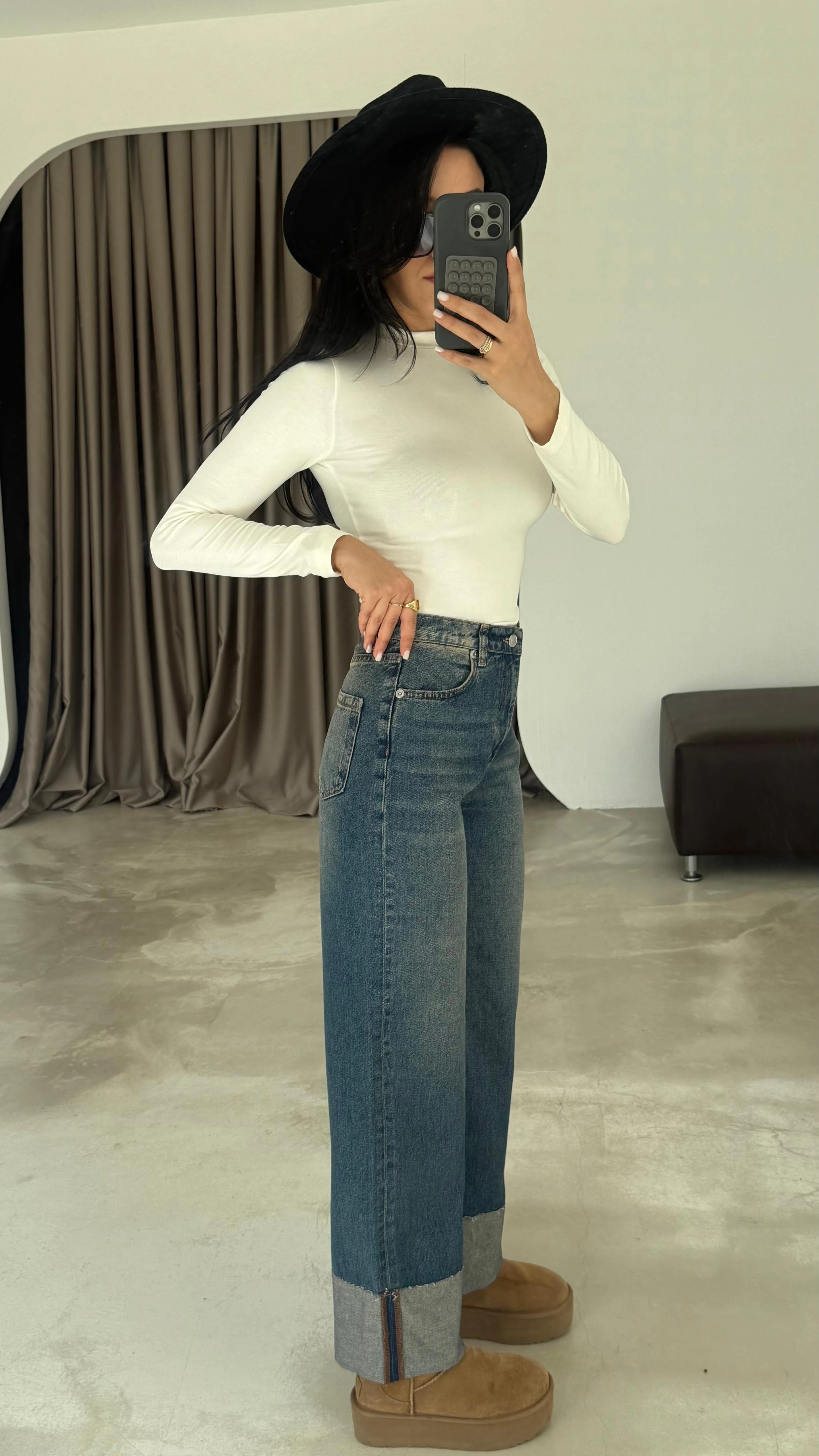 Wide Leg Jean (VNT3604)