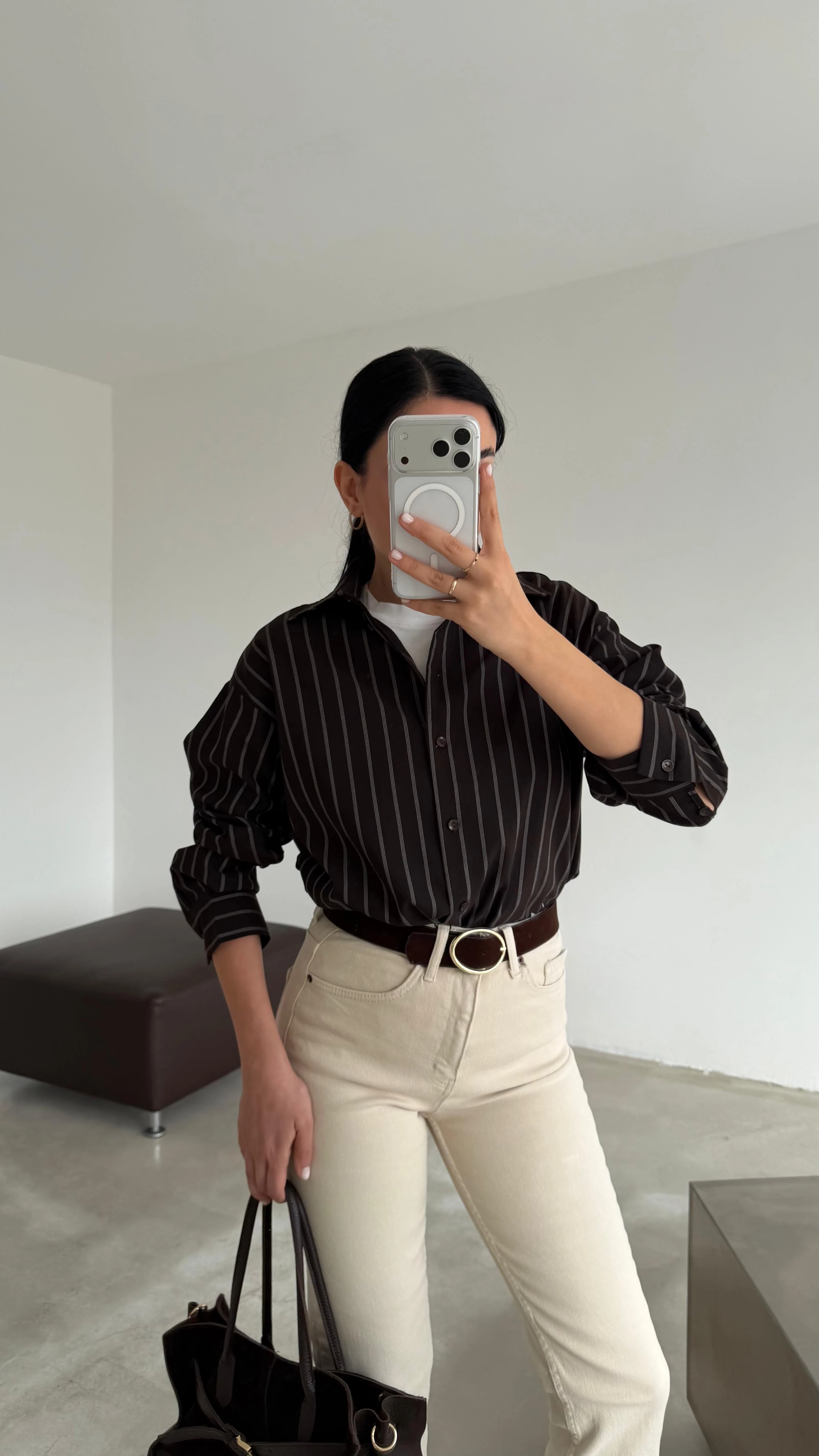 Çizgili Gömlek (VNT2165)