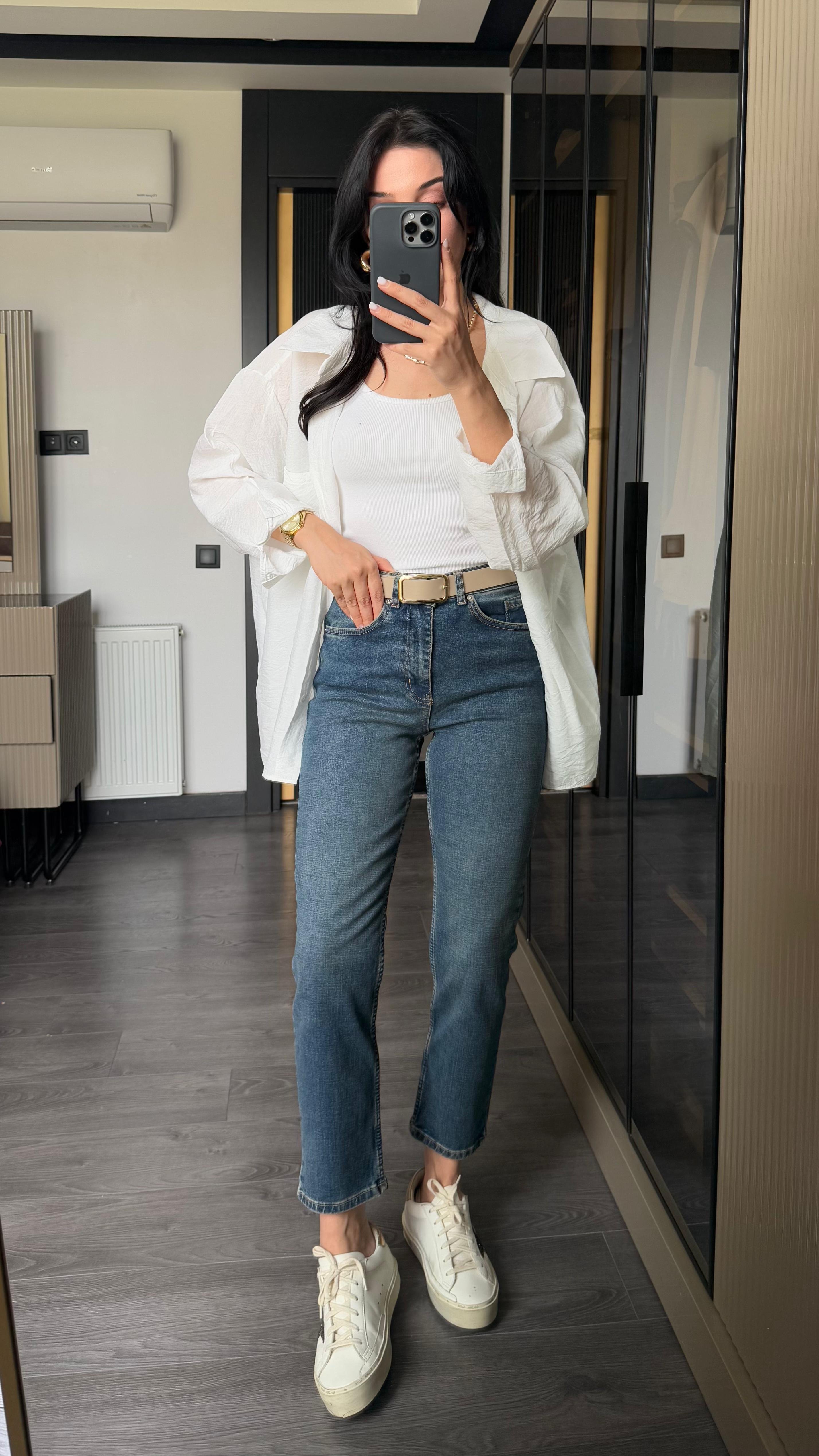 Orijinal Marka Boyfit Jean