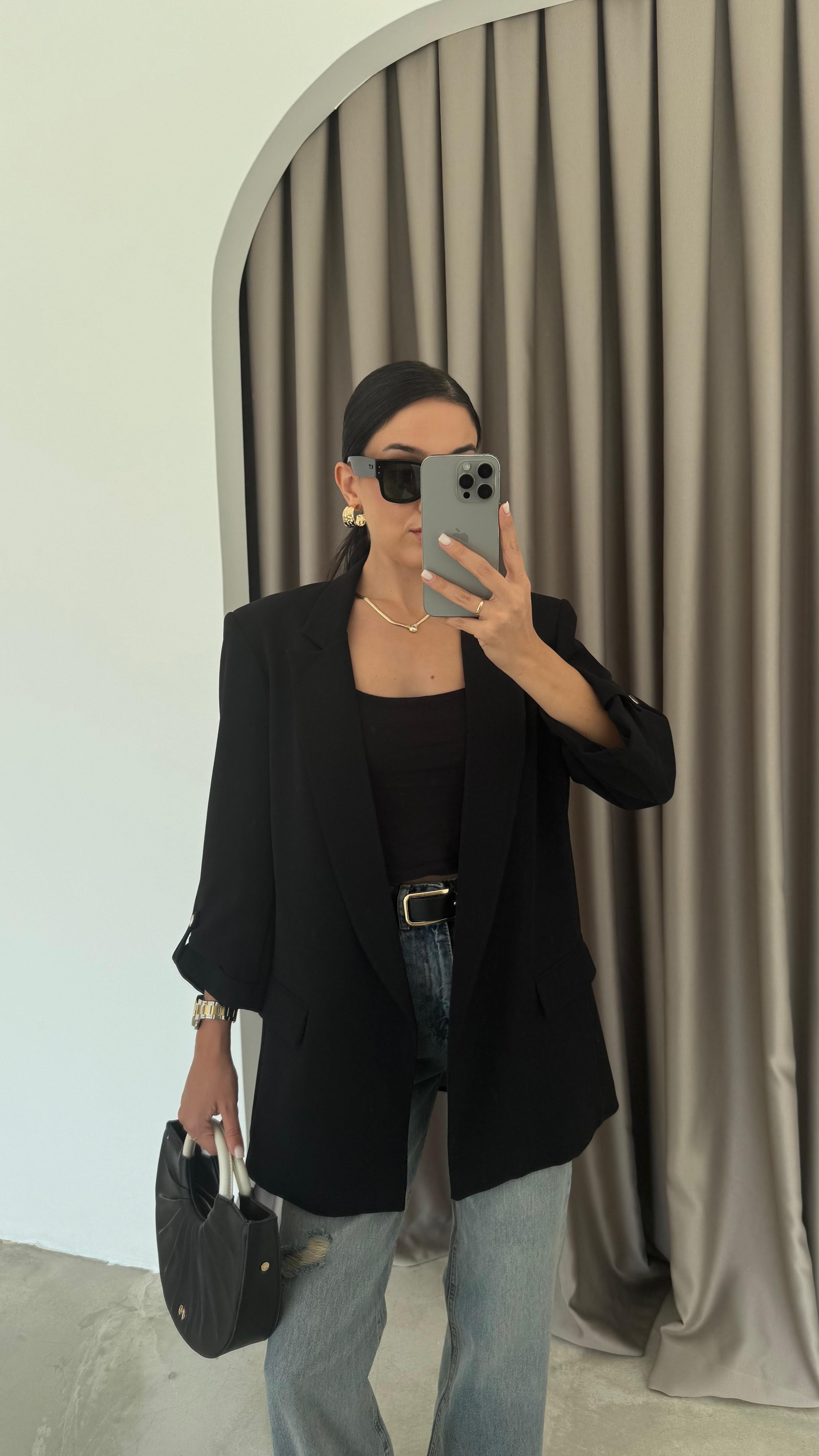 Orijinal Marka Blazer Ceket