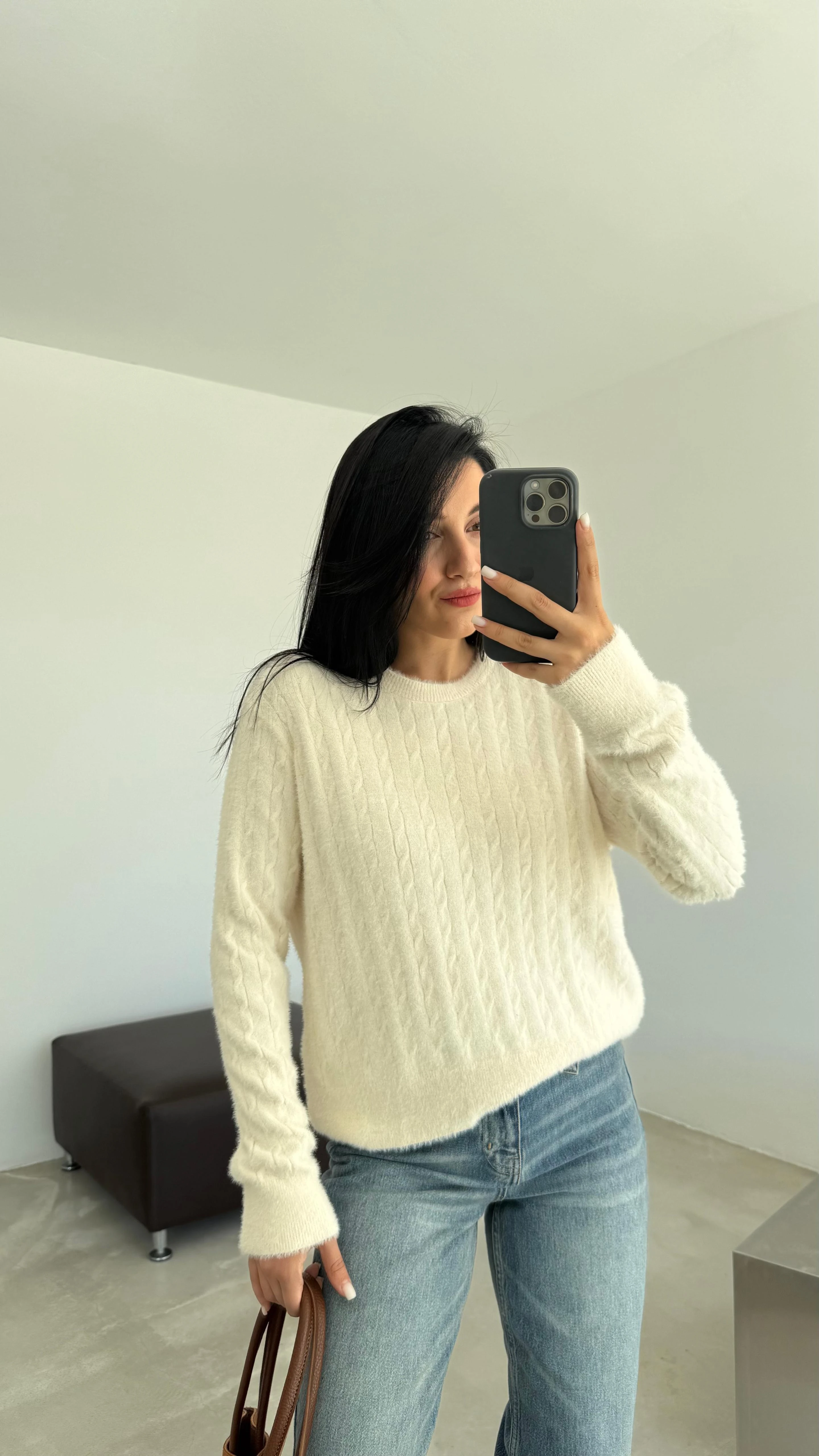 Yumuşak Dokulu Kazak (VNT241289)