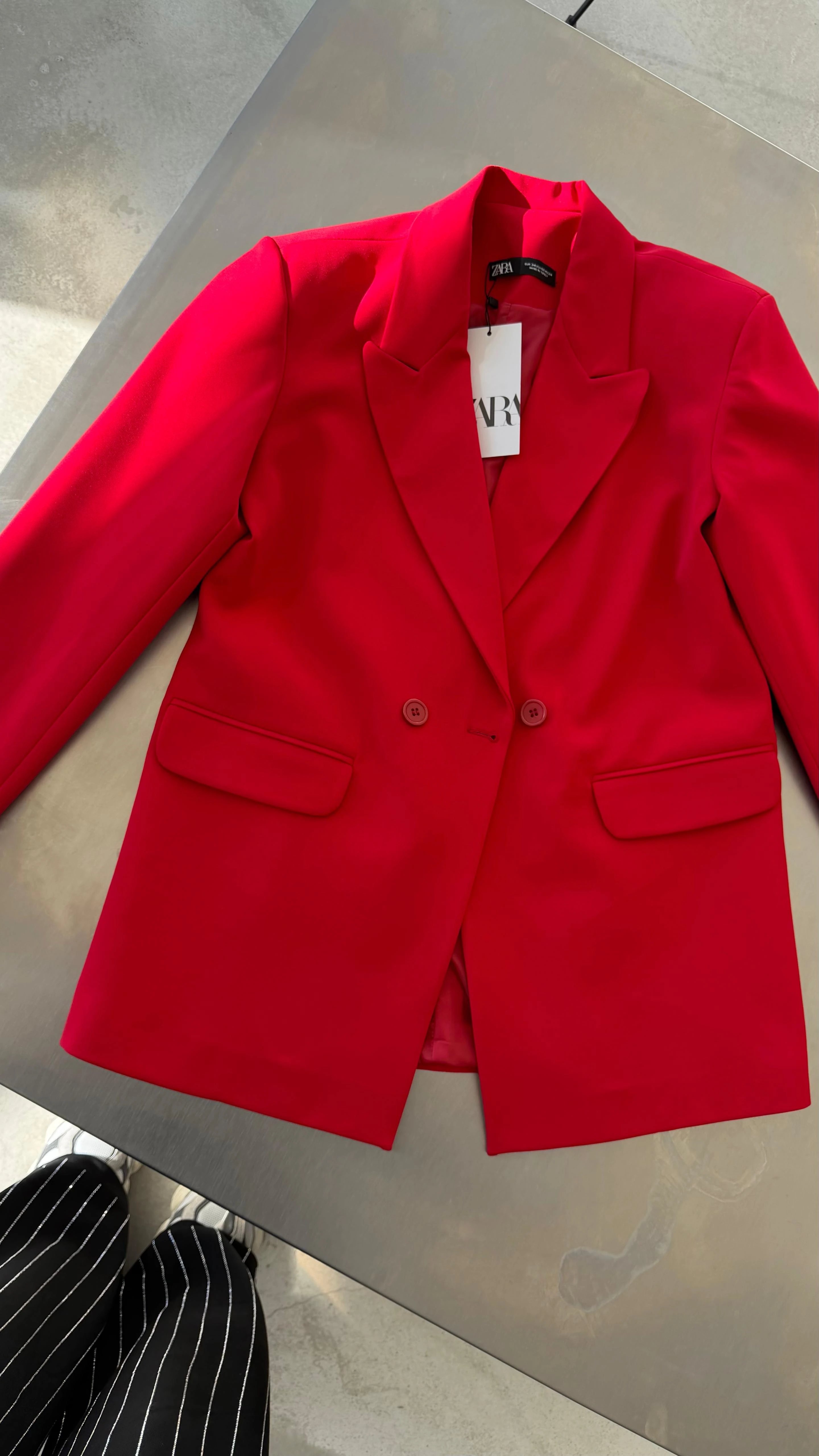 Orijinal Marka Etiketli Blazer Ceket