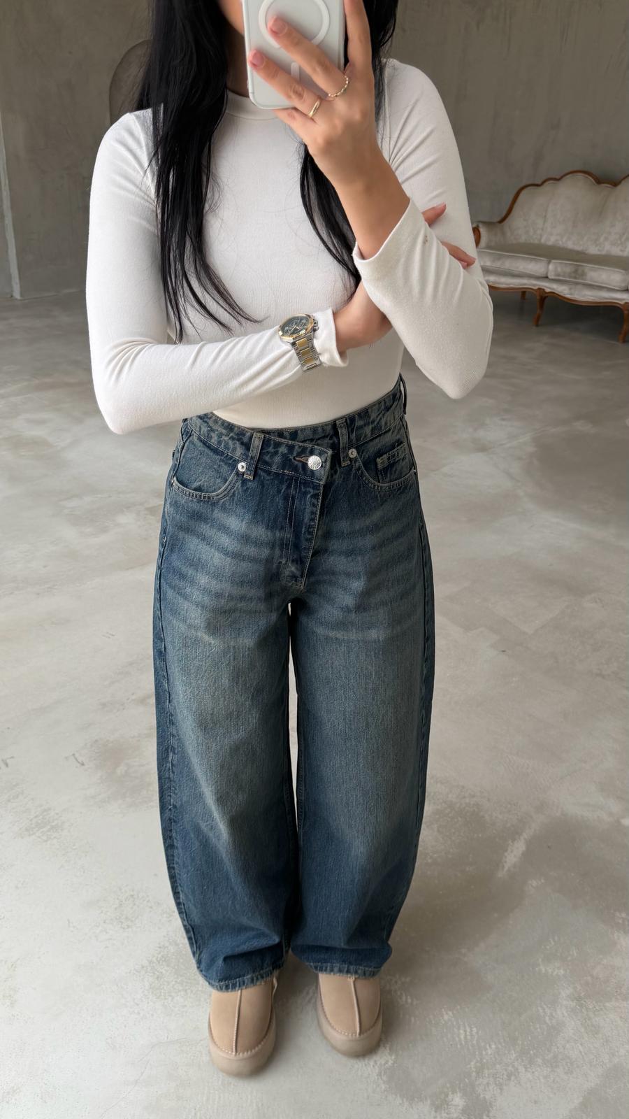 Wide Leg Jean (VNT3638)