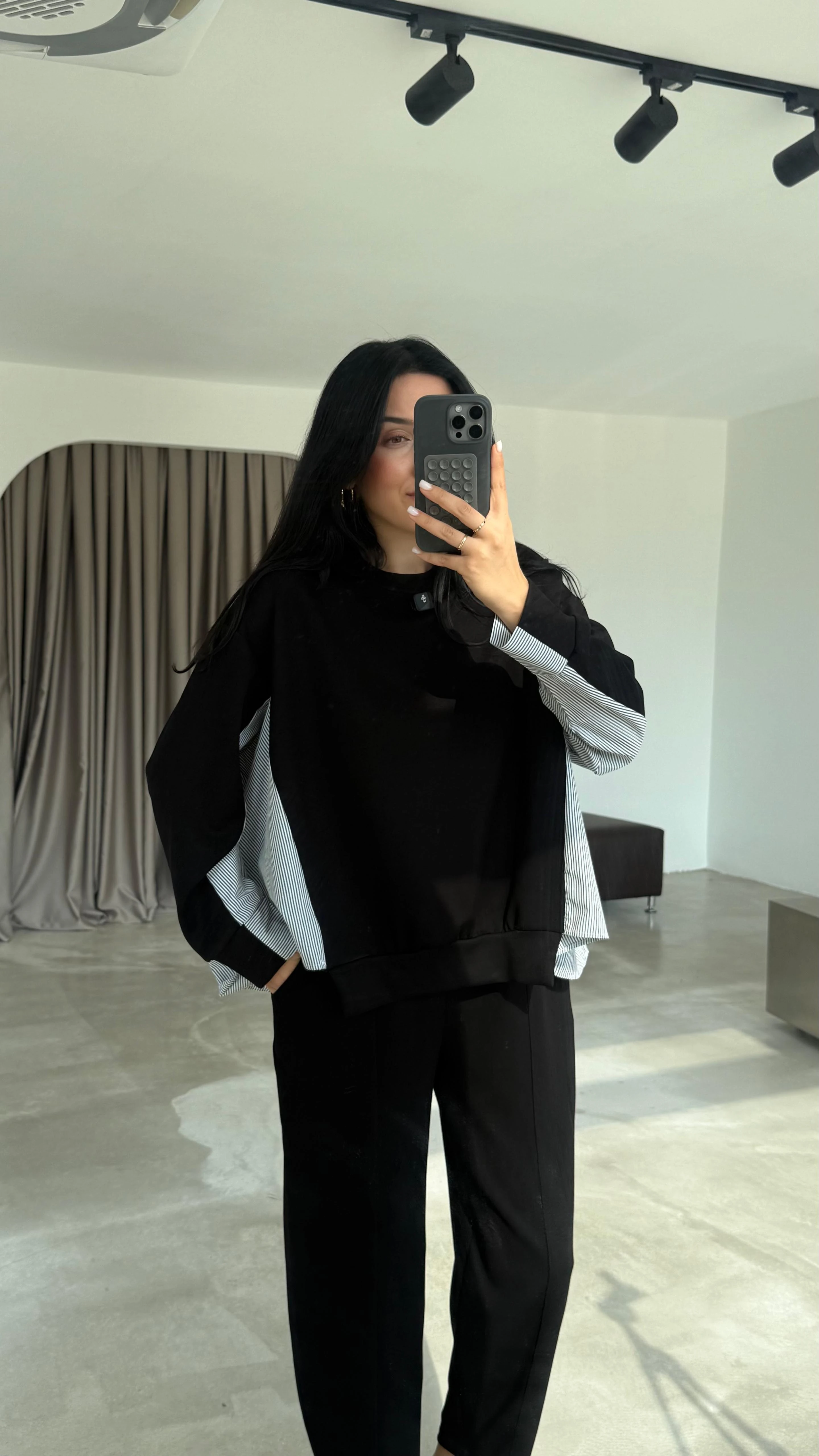 Garneli Modal Kumaş Takım (VNT243087)