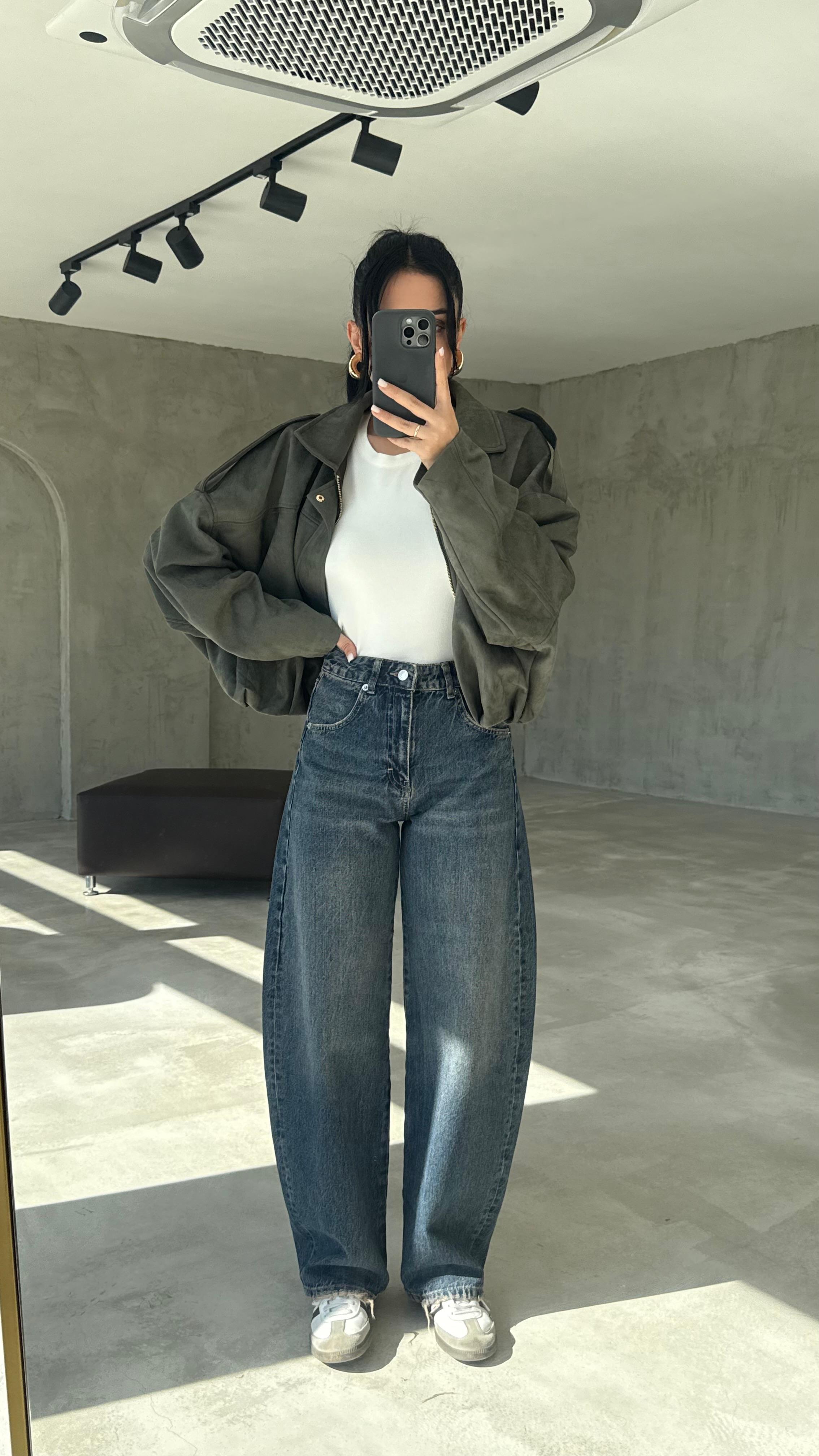 Barrel Fit Jean (VNT3601)