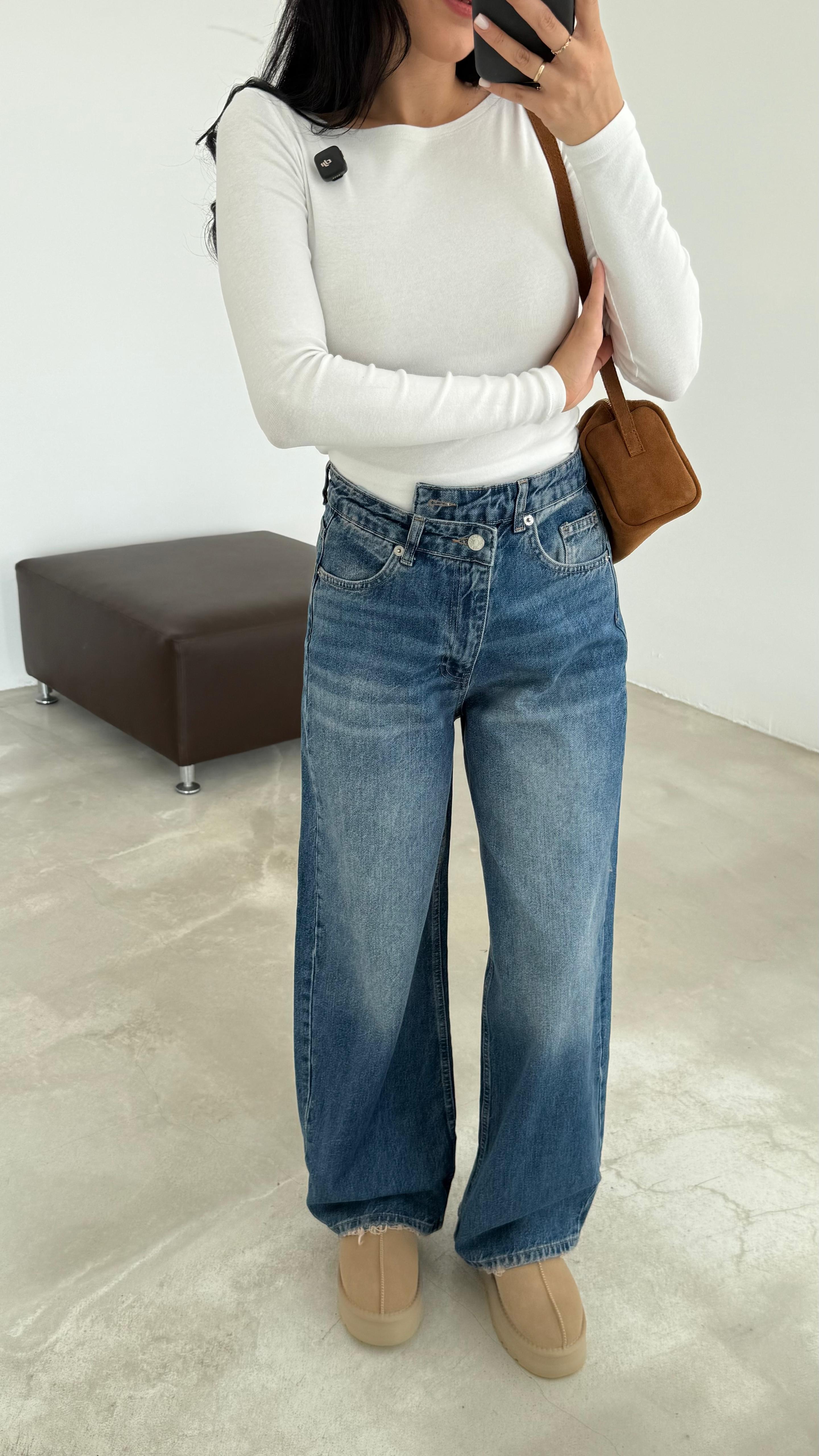 Wide Leg Jean (VNT3636)