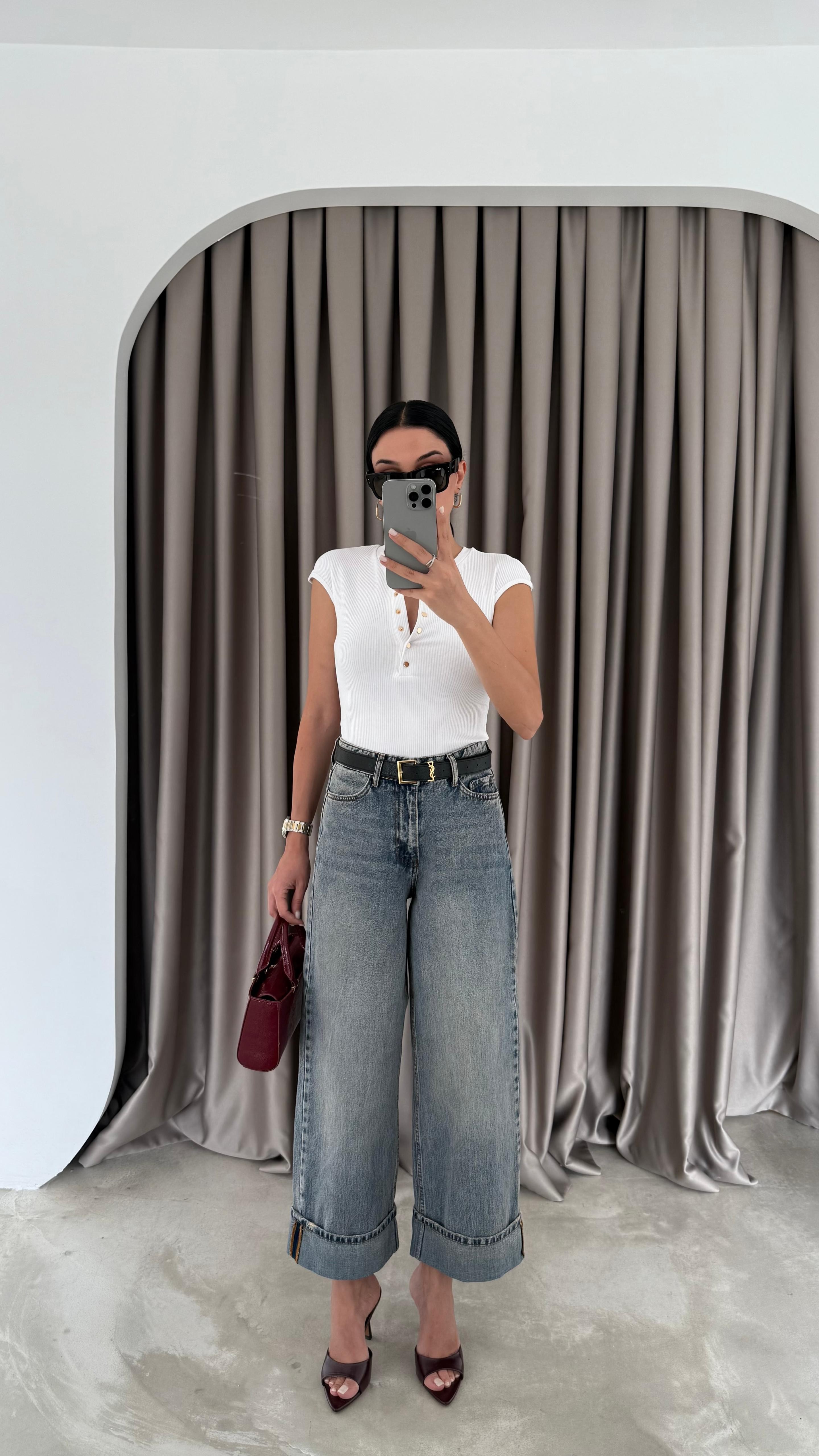 Wide Leg Jean (VNT1022)