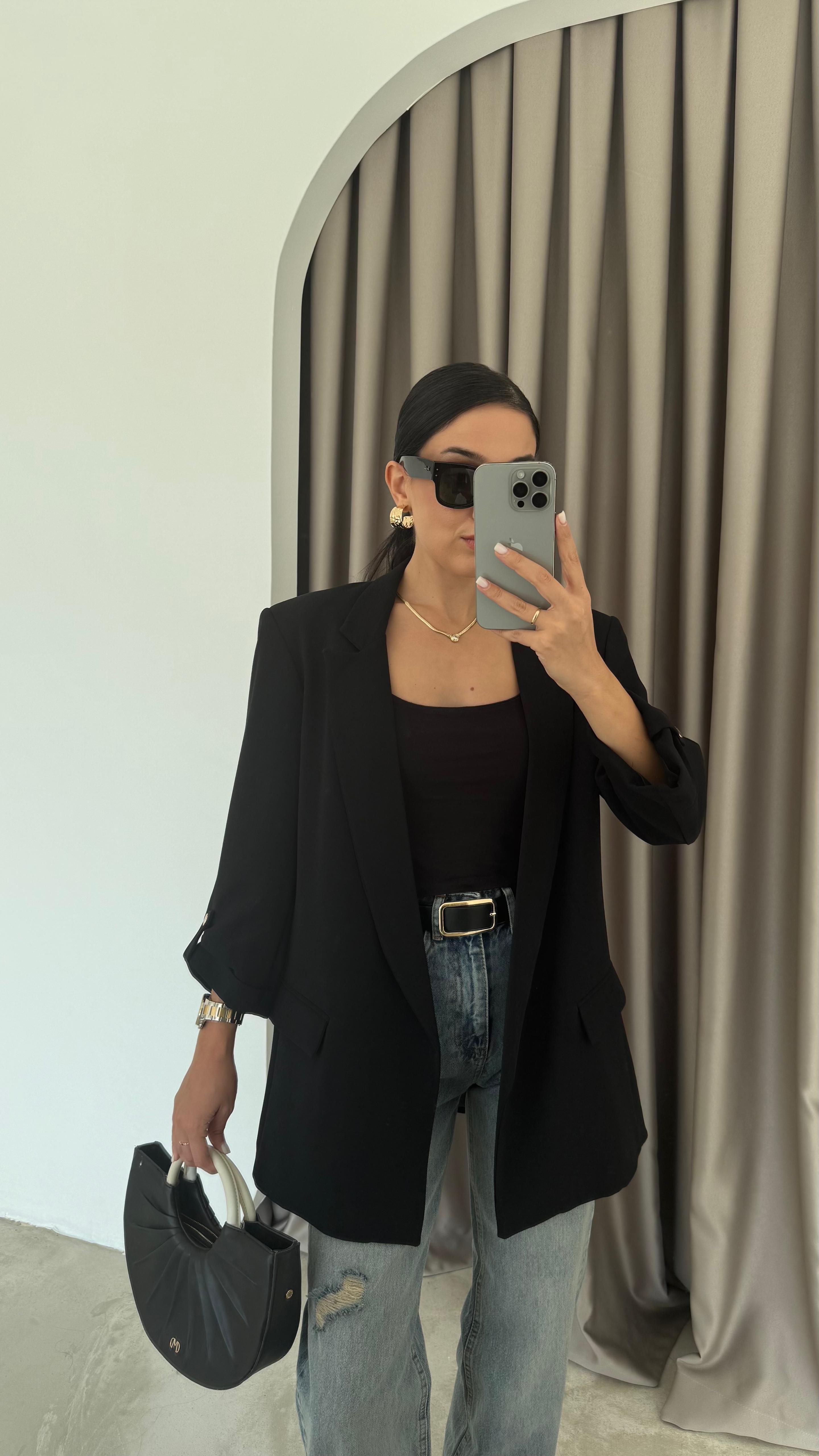 Orijinal Marka Blazer Ceket