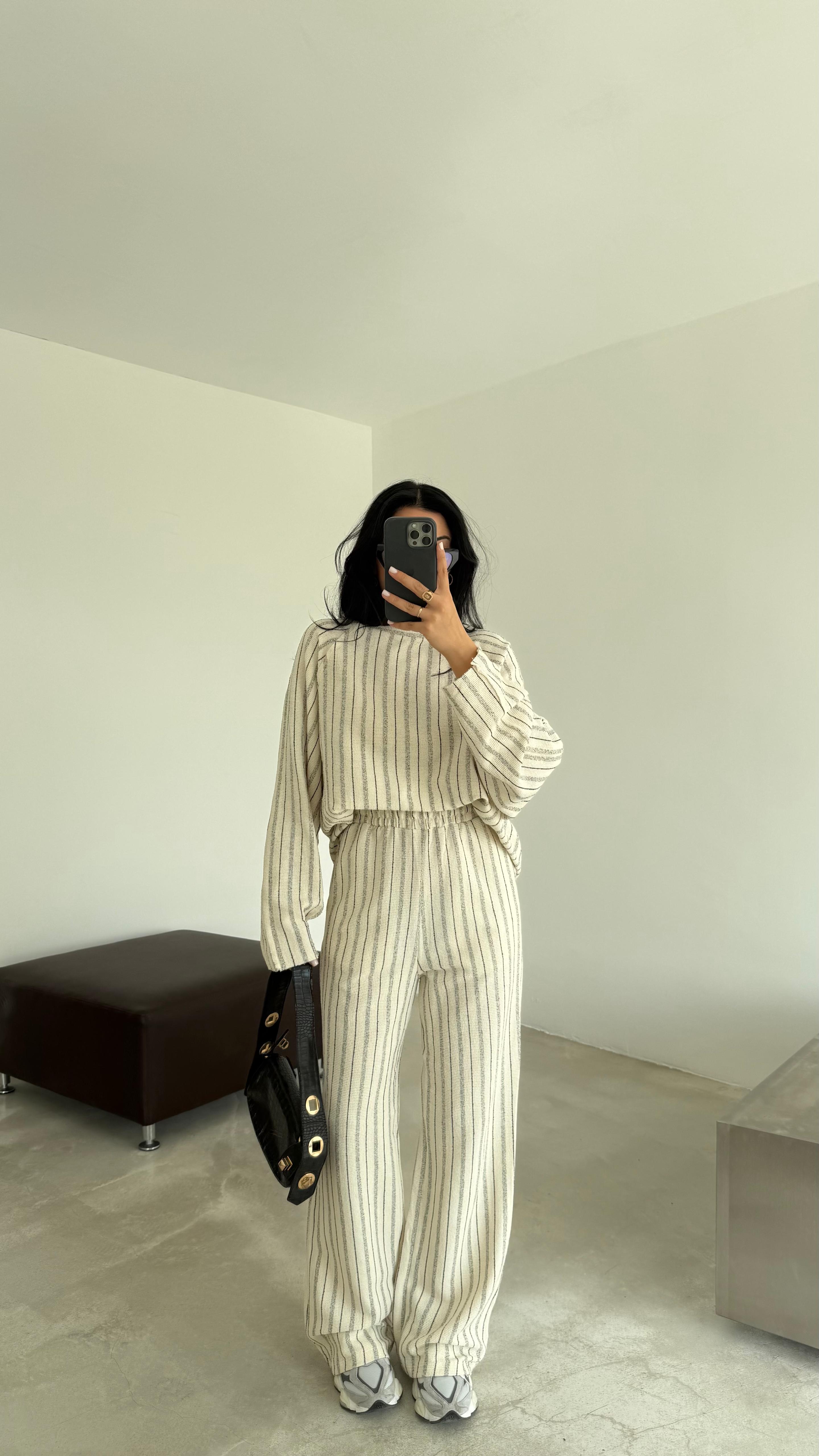 Sweat Pantolon Takım (VNT51132)