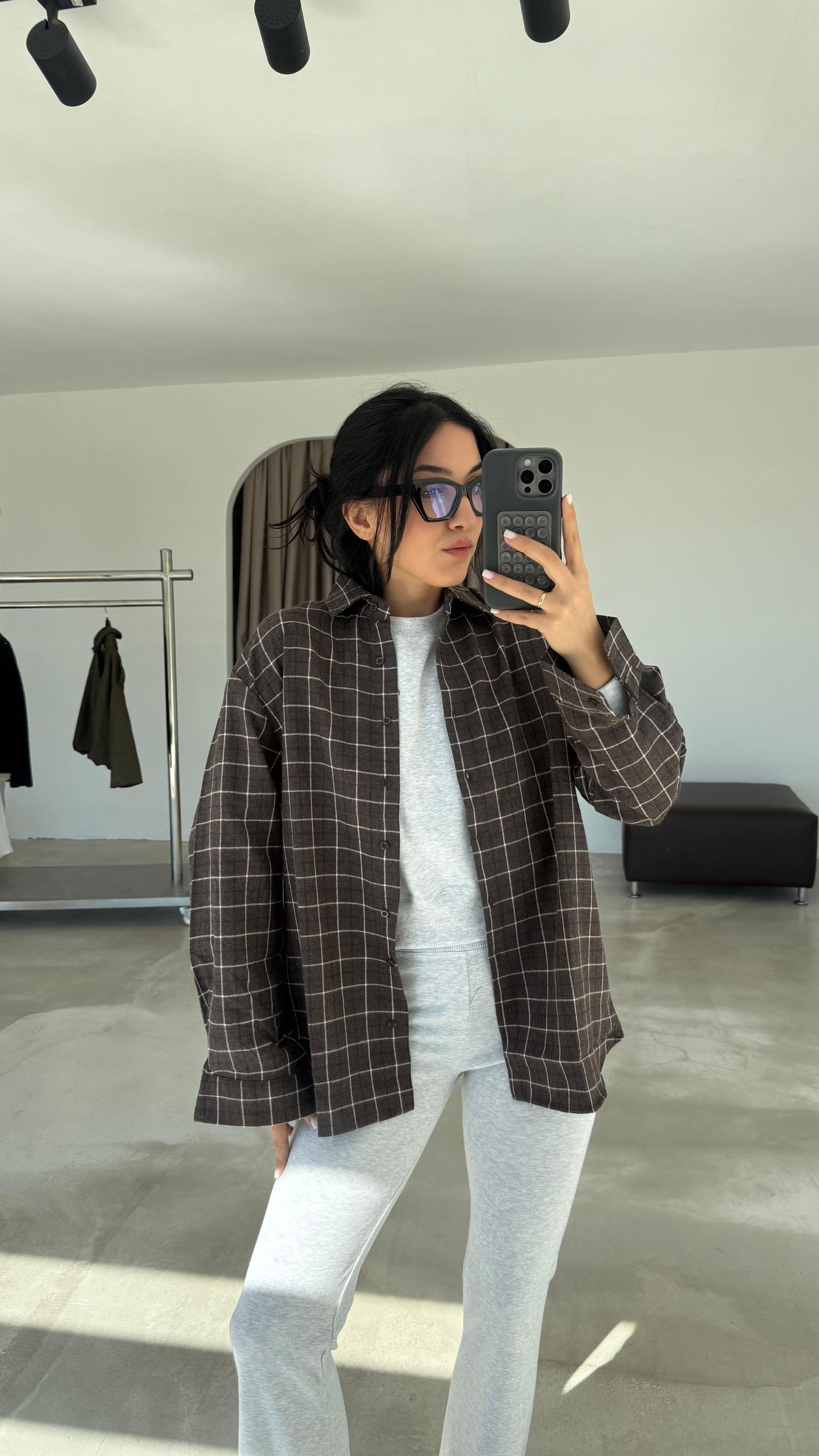 Ekose Desen Gömlek (VNT251048)