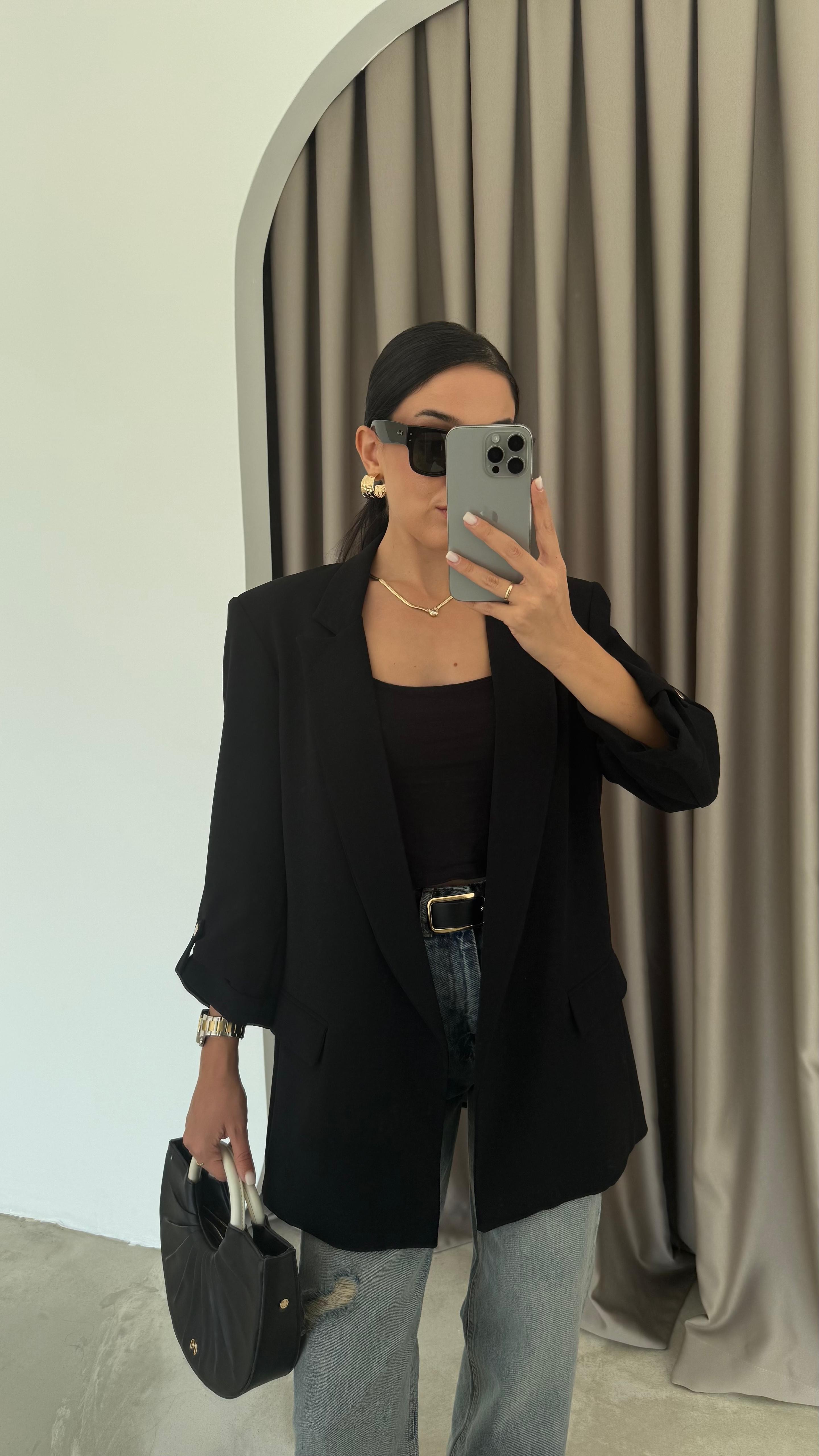Orijinal Marka Blazer Ceket