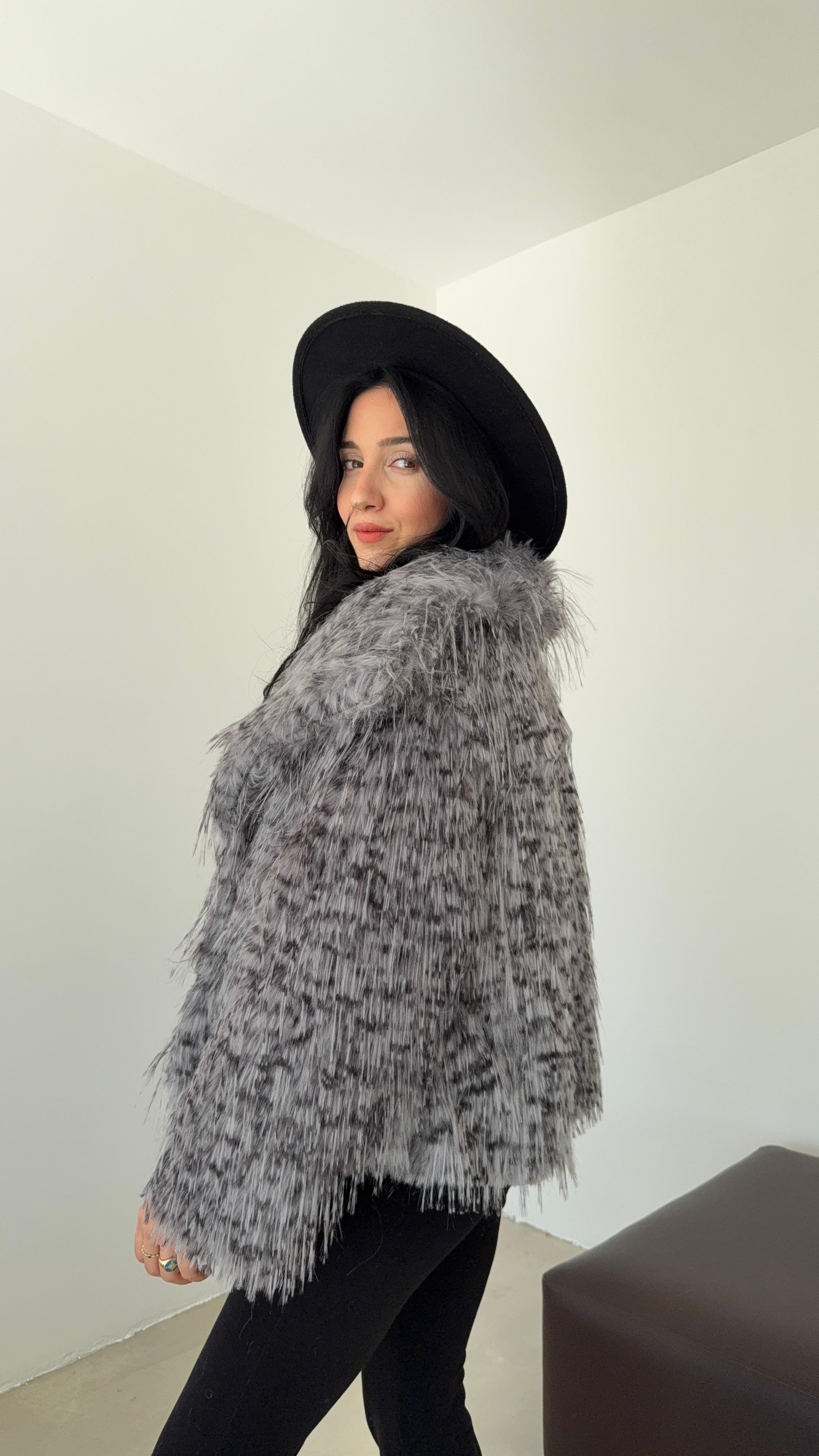 Kürk Ceket (VNT7037)