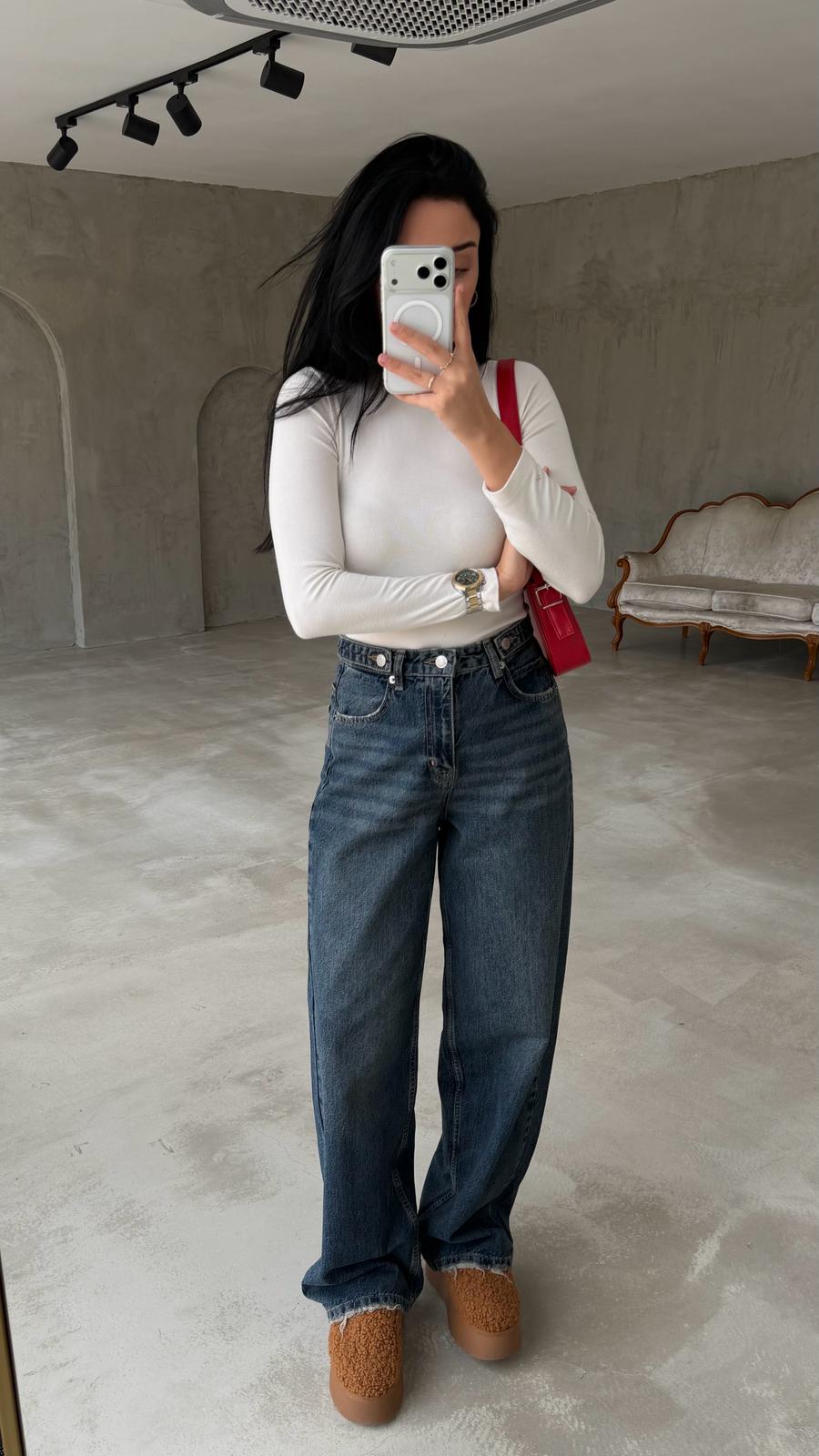 Extra Wide Leg Jean (VNT3610)