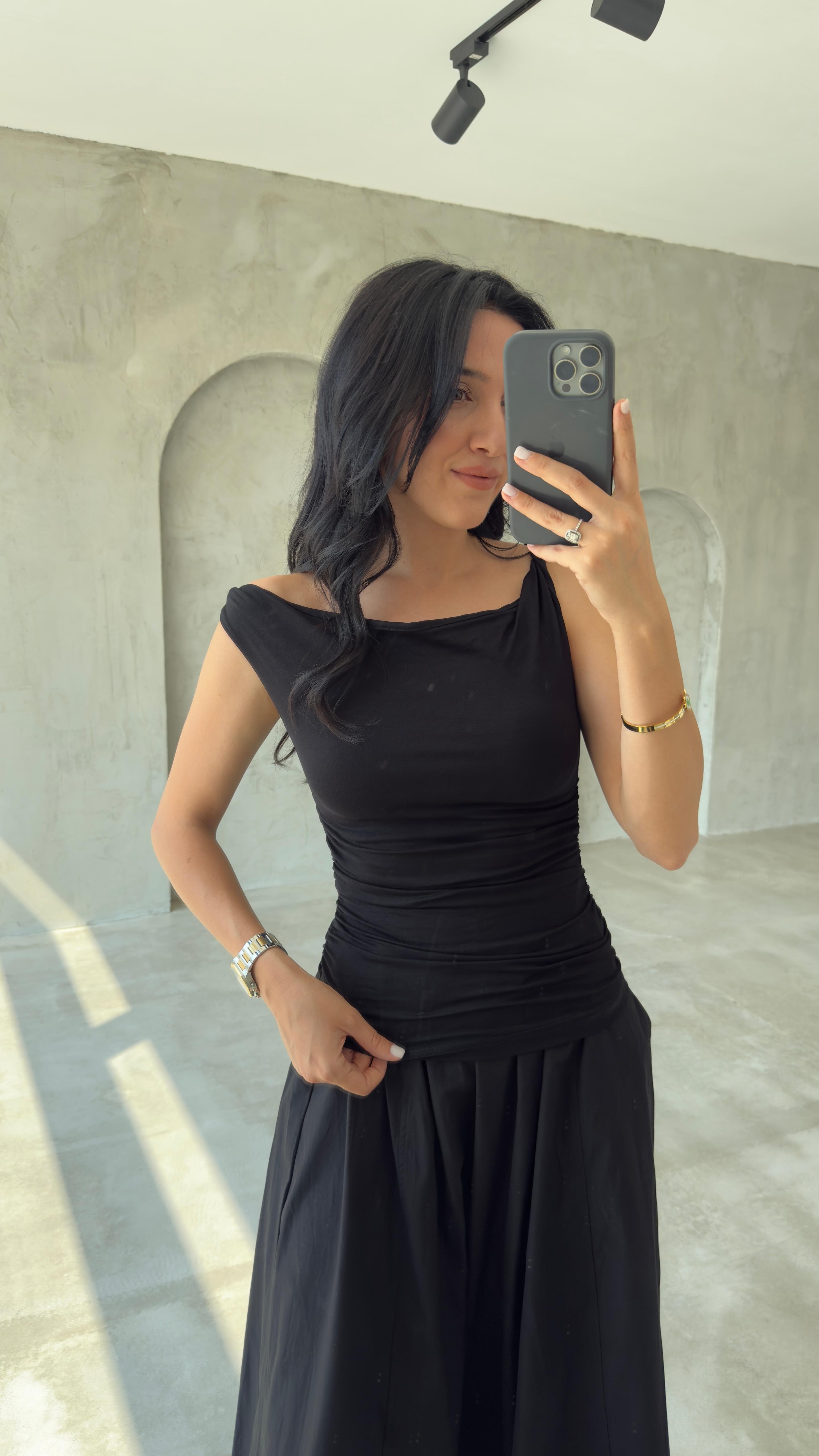 Büzgülü Askılı Top (VNT21140)
