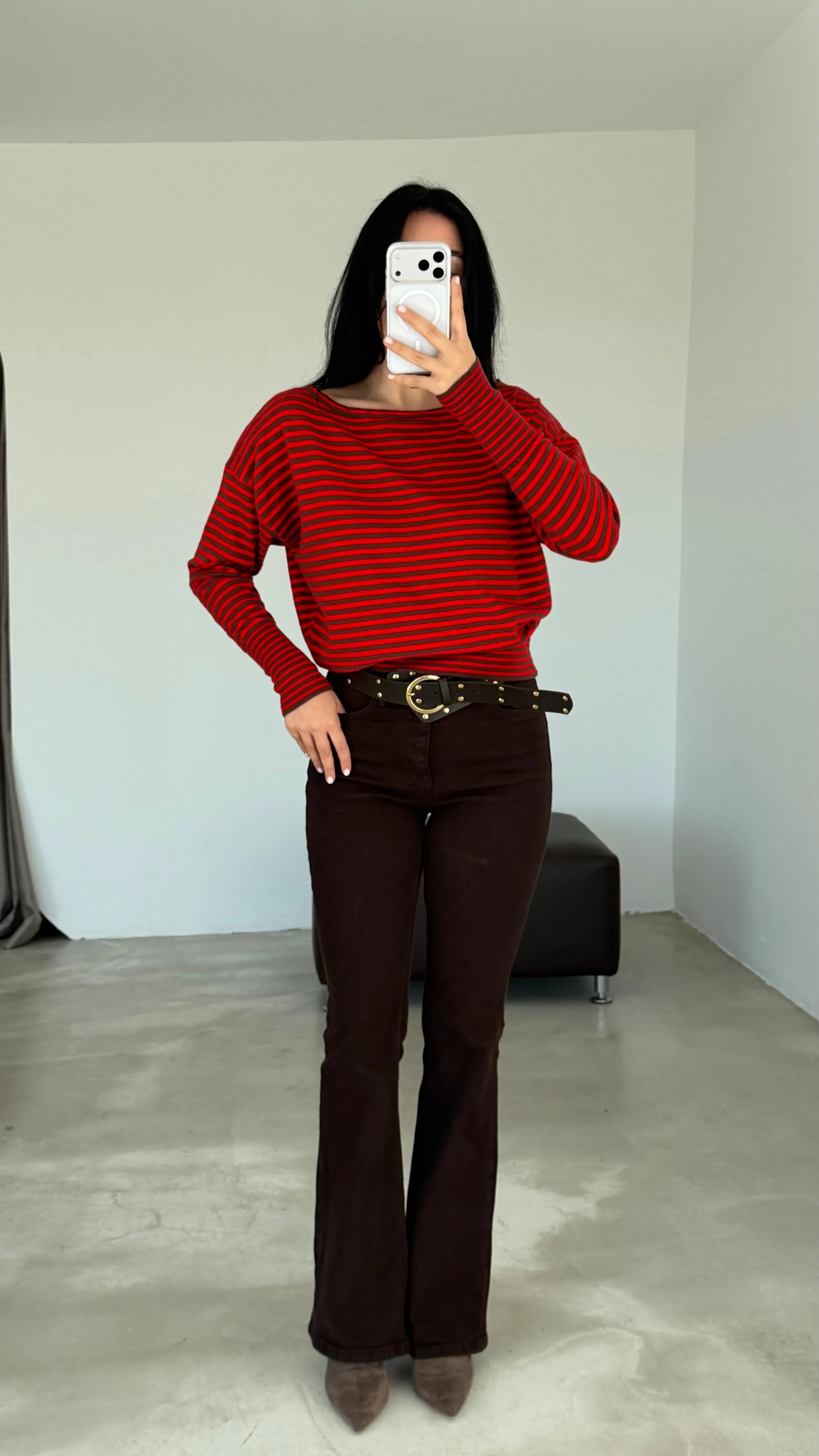 orijinal marka etiketli ispanyol paça jean 