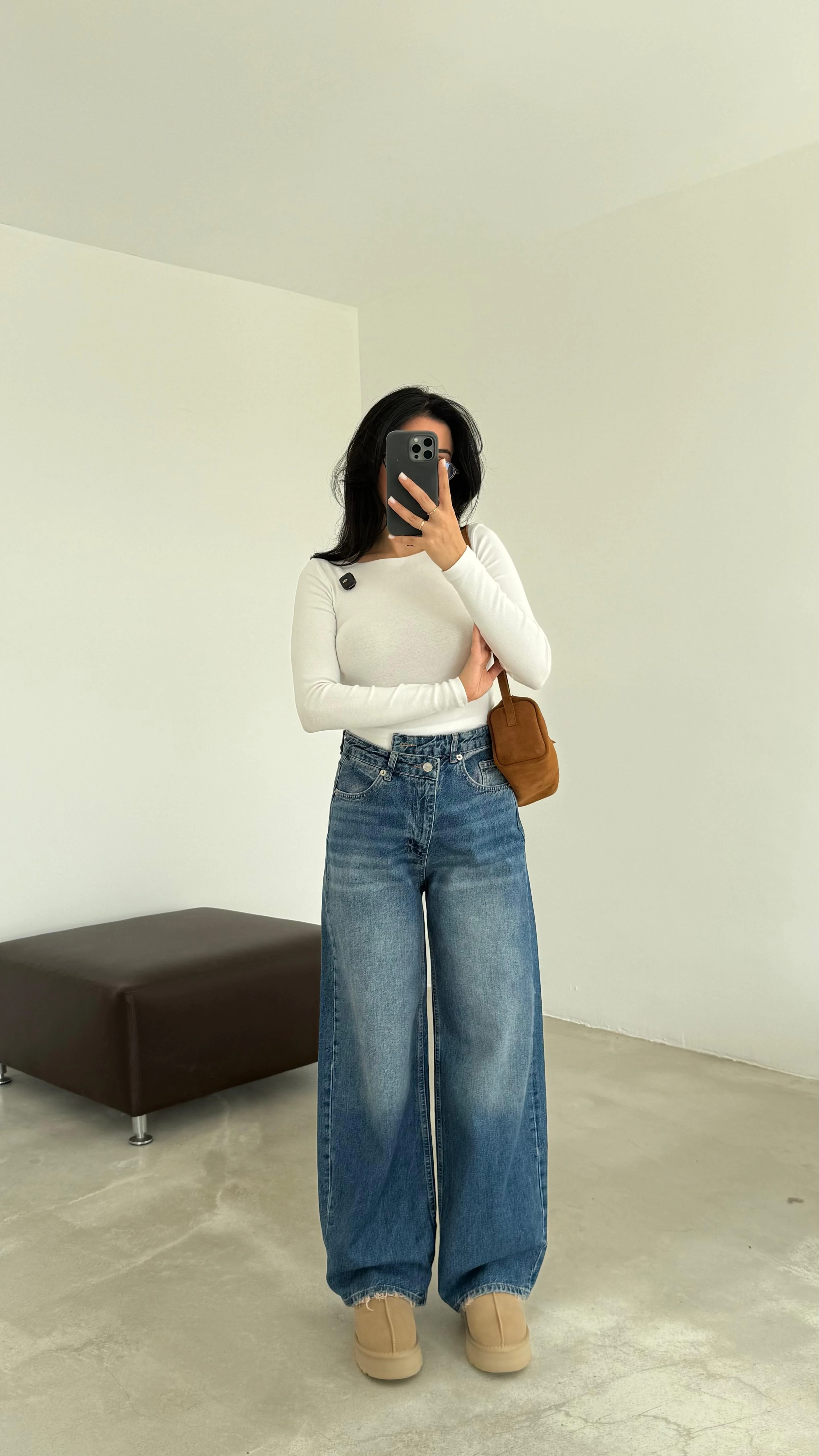 Wide Leg Jean (VNT3636)