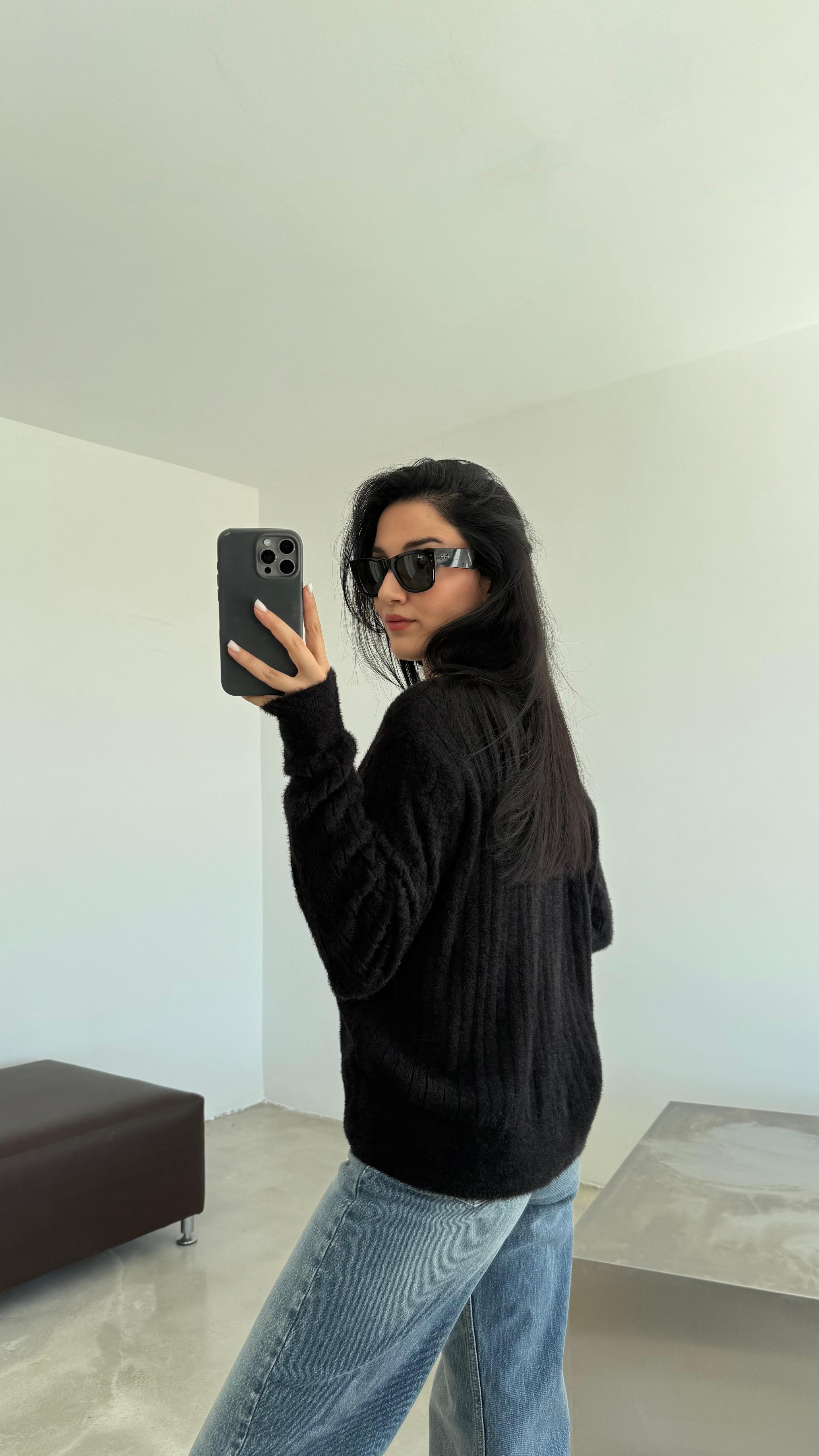 Yumuşak Dokulu Kazak (VNT241289)