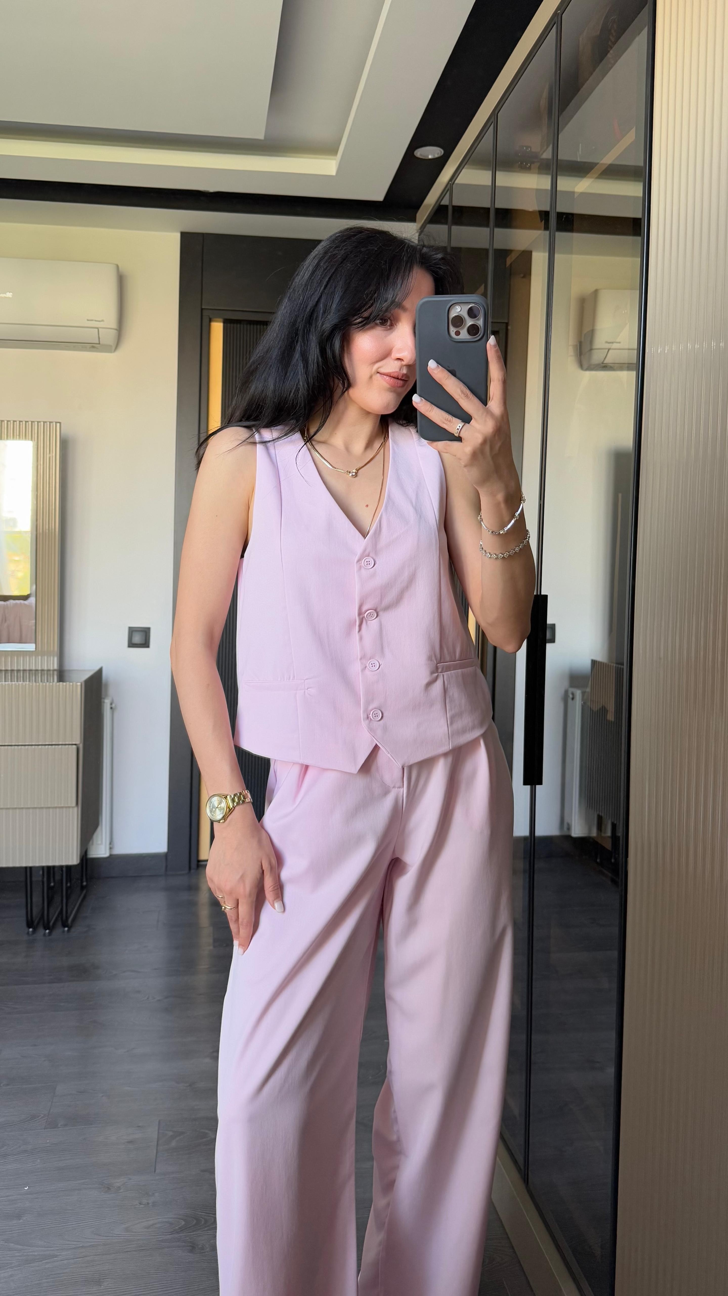 Orijinal Marka Yelek Pantolon Takım
