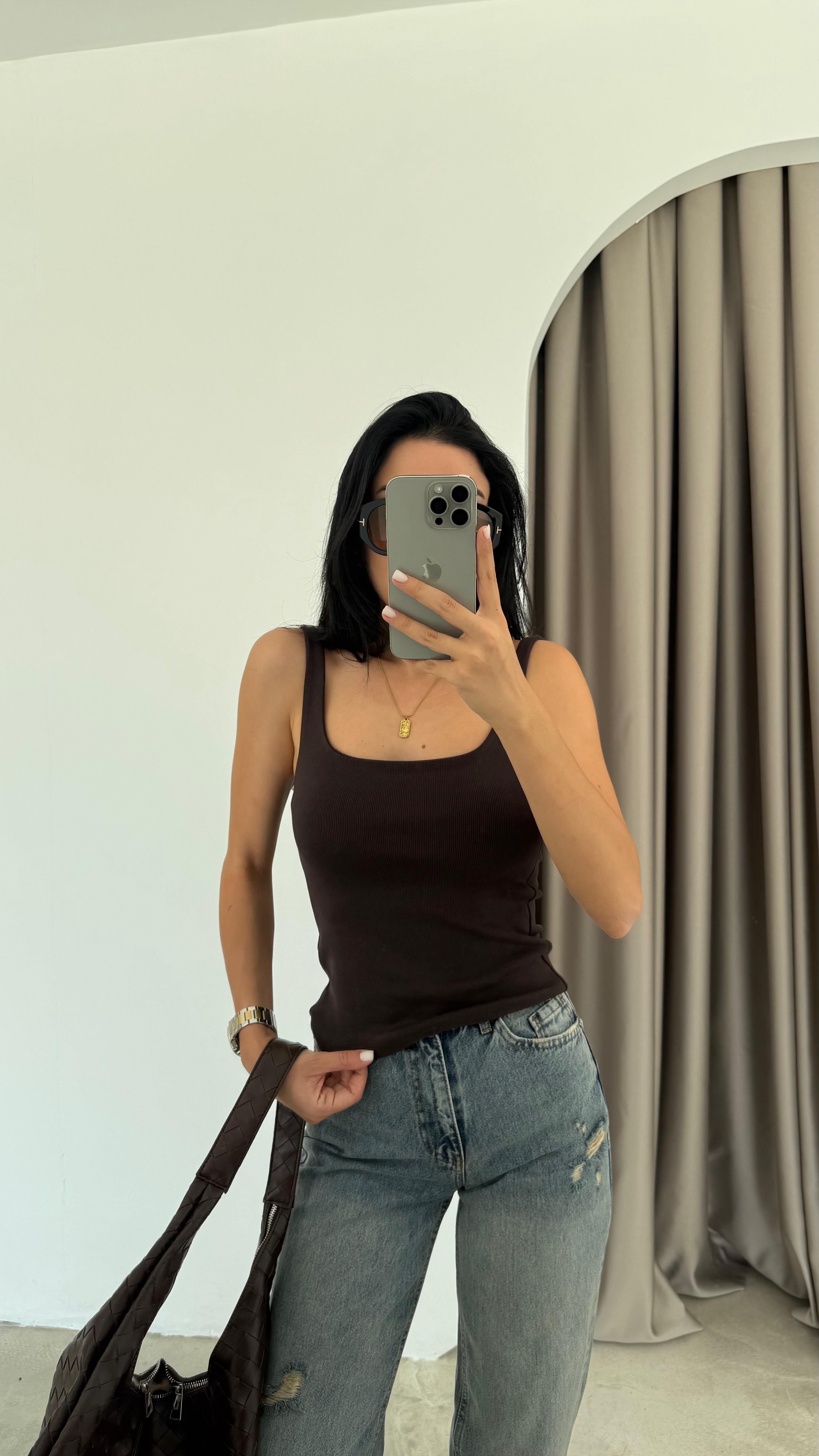 Askılı Bluz (VNT21057)