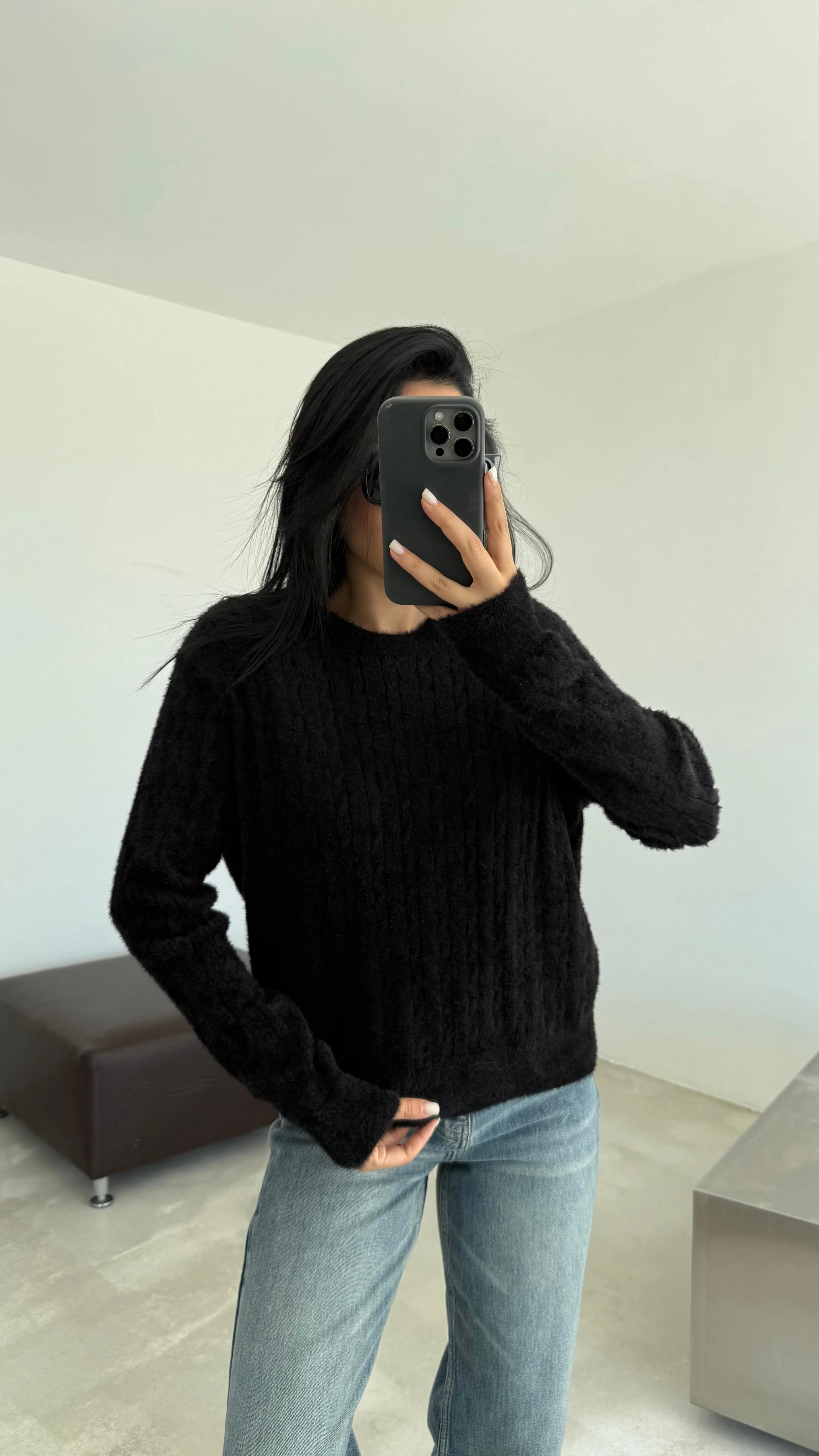 Yumuşak Dokulu Kazak (VNT241289)