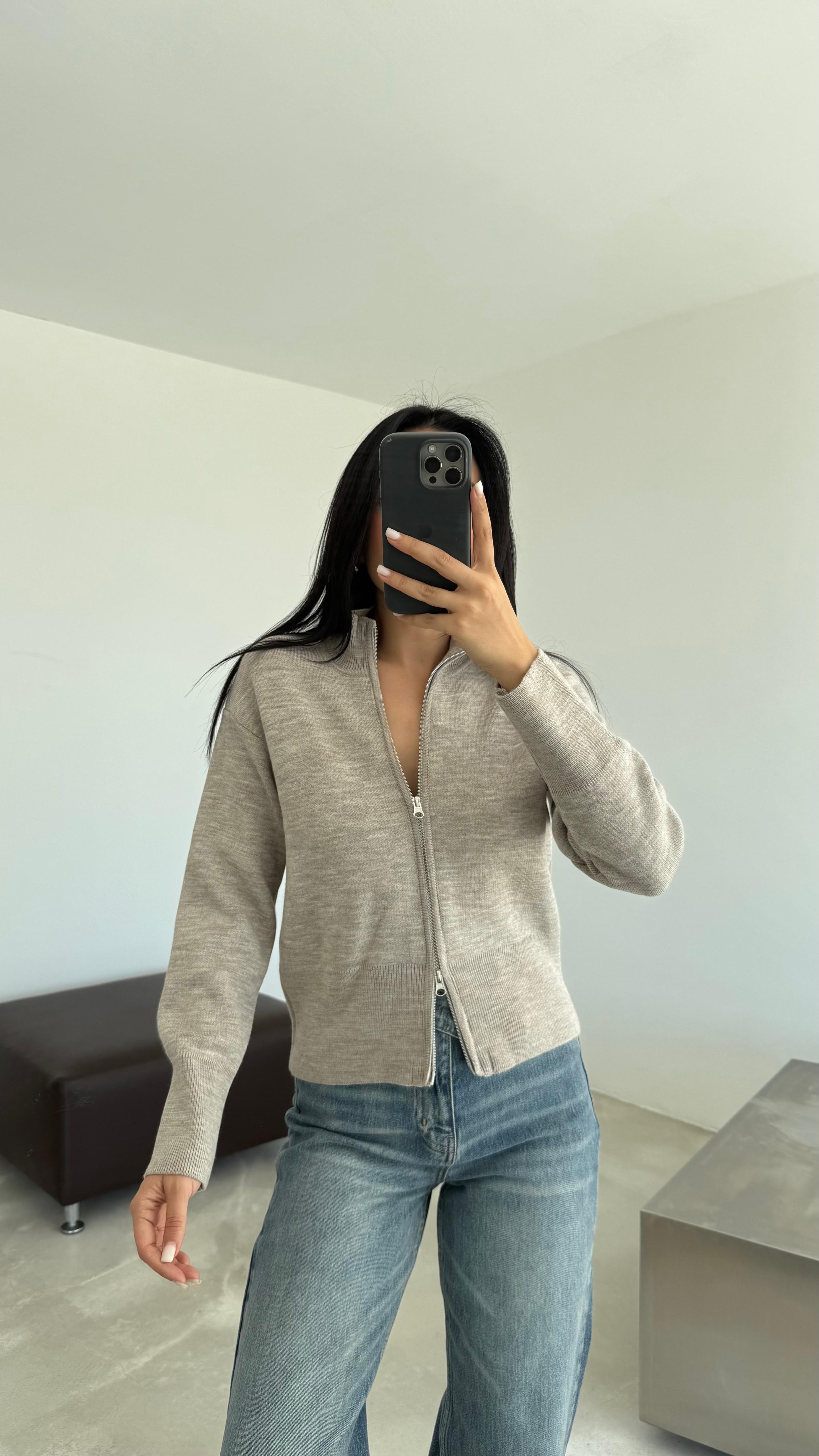 Dik Yaka Hırka (VNT251042)