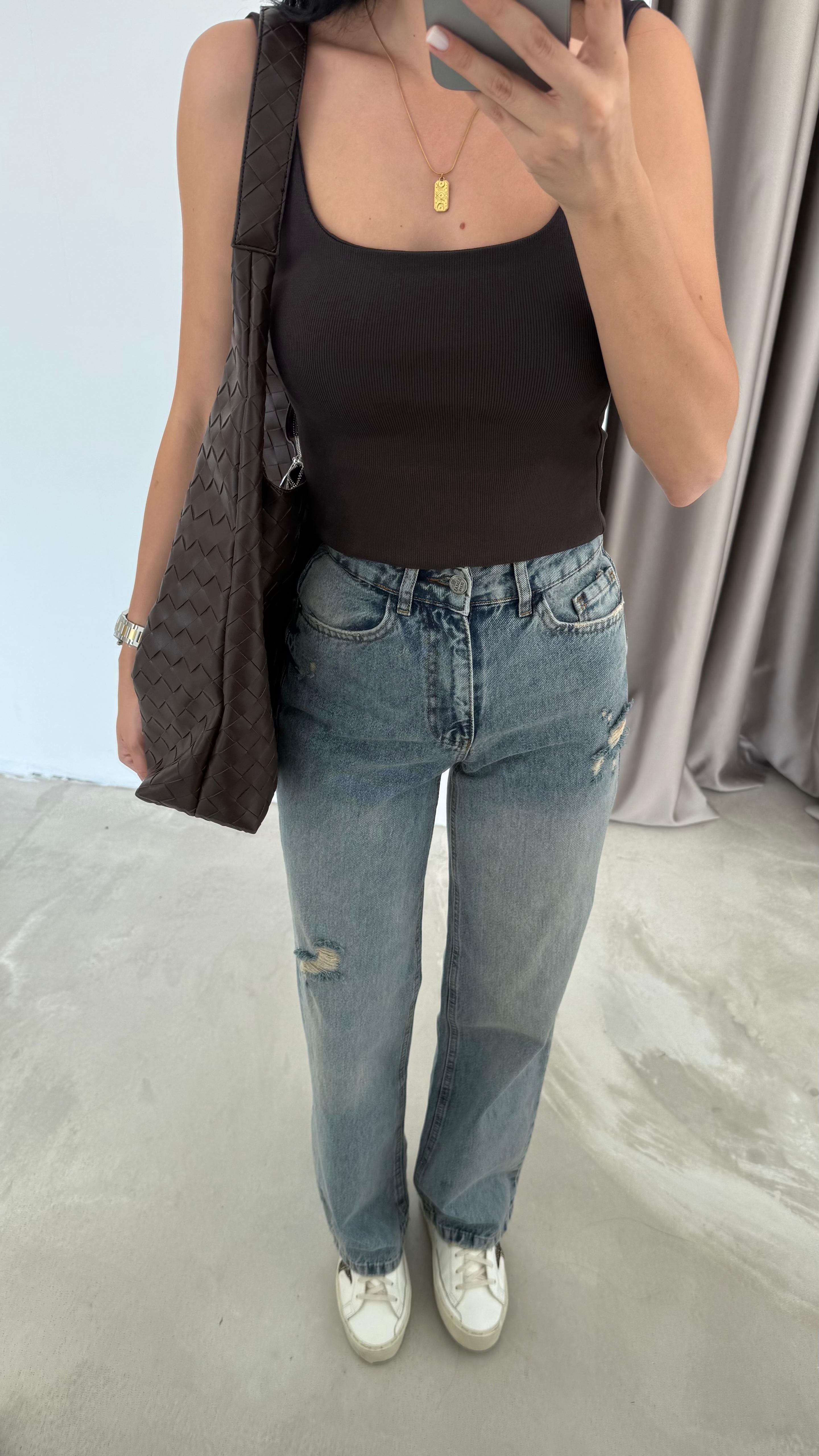 Askılı Bluz (VNT21057)