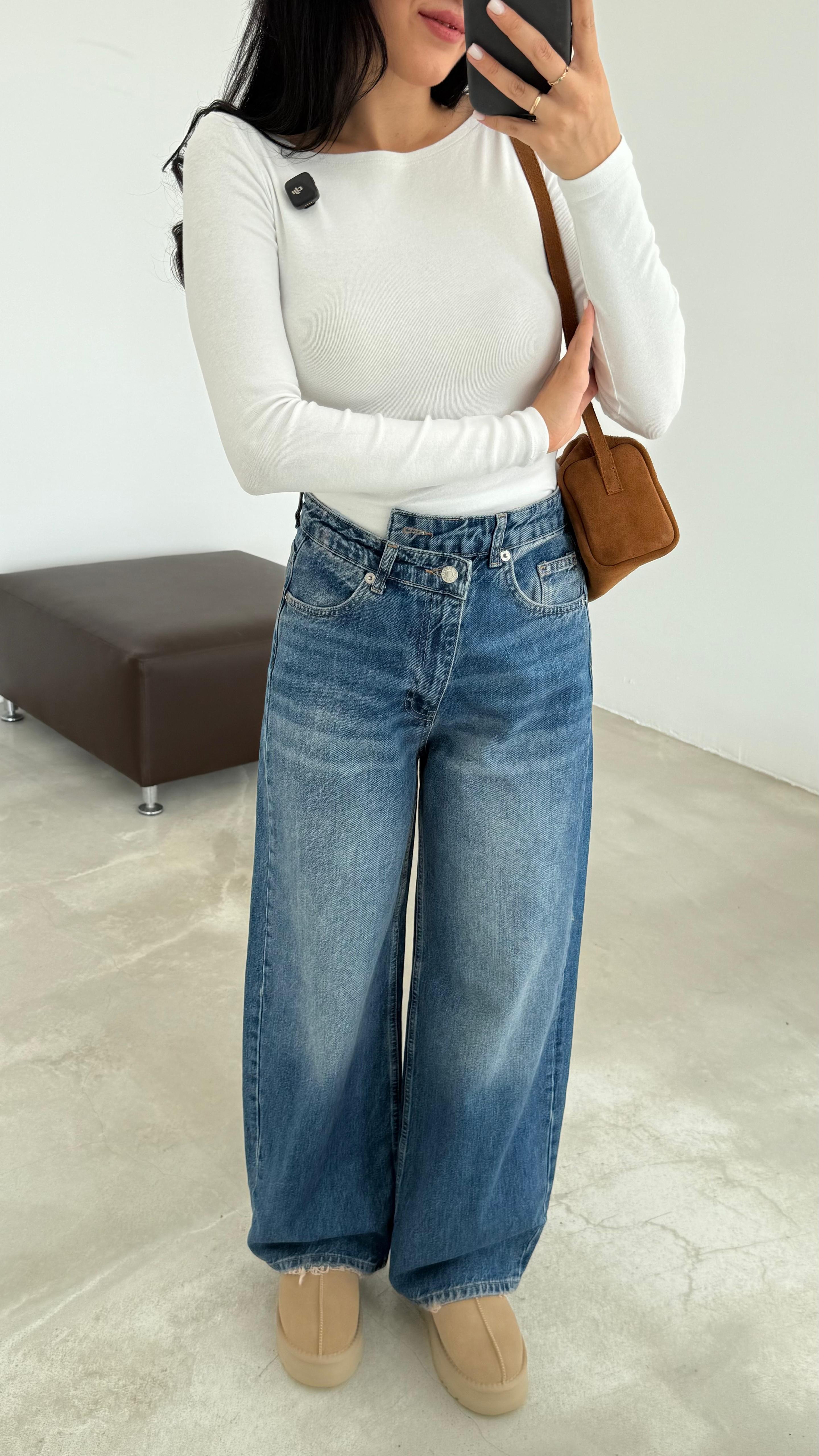 Wide Leg Jean (VNT3636)